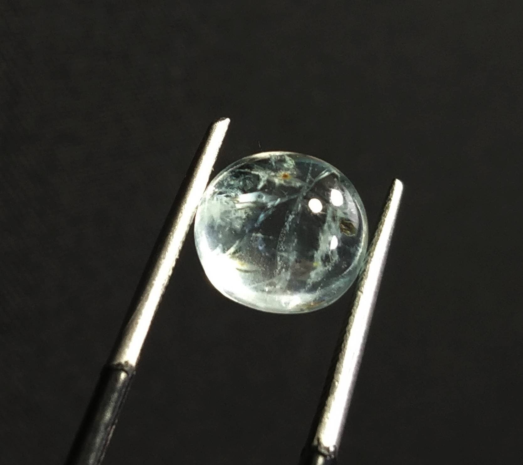 ARSAA GEMS AND MINERALSNatural fine quality beautiful 22.5 carats small lot of light blue color oval shapes aquamarine cabochons - Premium  from ARSAA GEMS AND MINERALS - Just $40.00! Shop now at ARSAA GEMS AND MINERALS