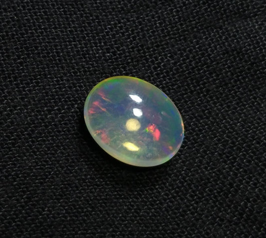 ARSAA GEMS AND MINERALSNatural fine quality beautiful 6 carats oval shape fire opal Cabochon - Premium  from ARSAA GEMS AND MINERALS - Just $25.00! Shop now at ARSAA GEMS AND MINERALS