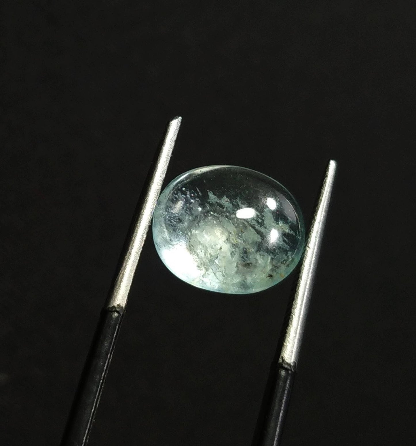 ARSAA GEMS AND MINERALSNatural fine quality beautiful 22.5 carats small lot of light blue color oval shapes aquamarine cabochons - Premium  from ARSAA GEMS AND MINERALS - Just $40.00! Shop now at ARSAA GEMS AND MINERALS