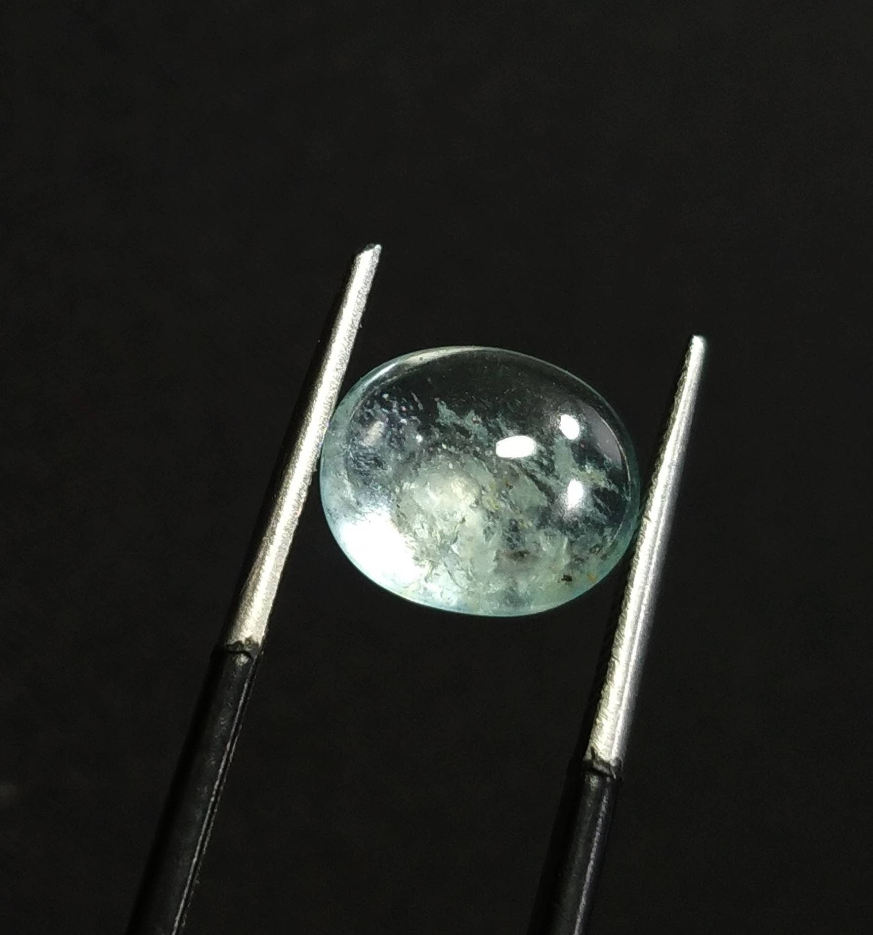 ARSAA GEMS AND MINERALSNatural fine quality beautiful 22.5 carats small lot of light blue color oval shapes aquamarine cabochons - Premium  from ARSAA GEMS AND MINERALS - Just $40.00! Shop now at ARSAA GEMS AND MINERALS