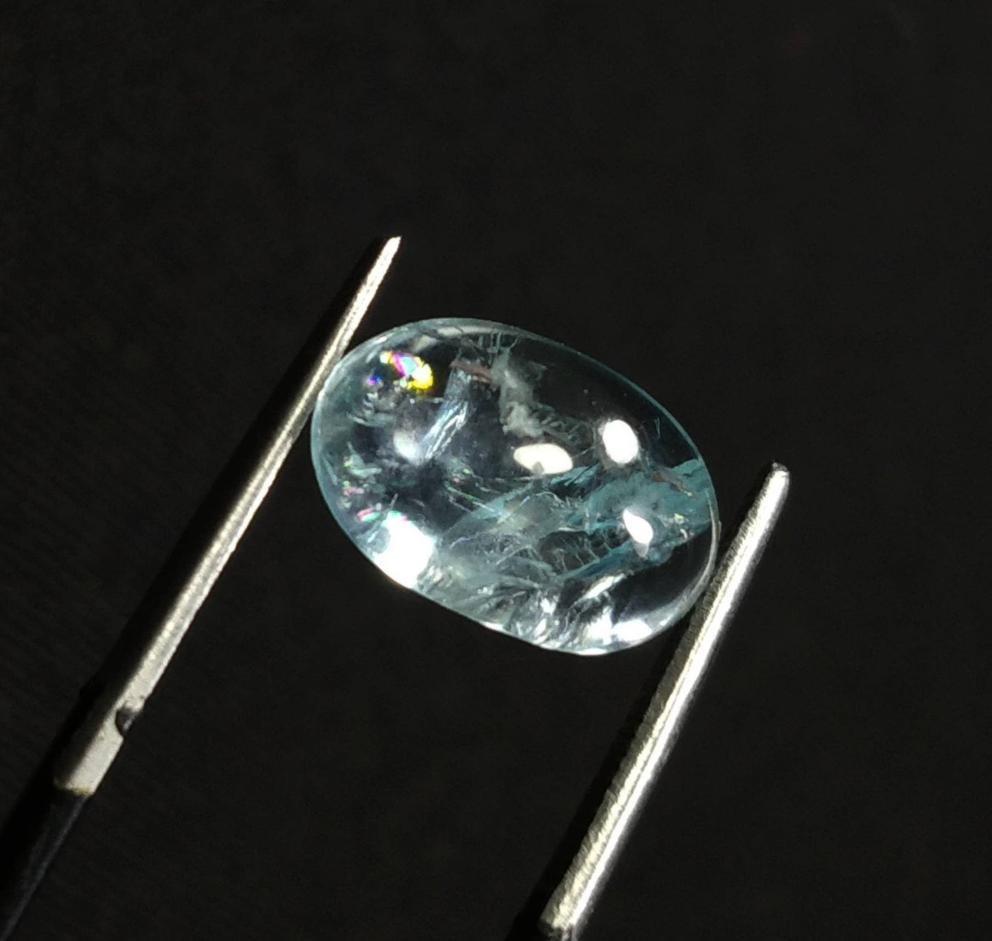 ARSAA GEMS AND MINERALSNatural fine quality beautiful 41 carats small lot of light blue color oval shapes aquamarine cabochons - Premium from ARSAA GEMS AND MINERALS - Just $70.00! Shop now at ARSAA GEMS AND MINERALS