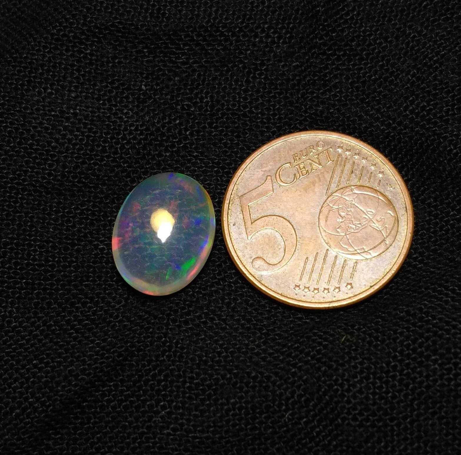 ARSAA GEMS AND MINERALSNatural fine quality beautiful 6 carats oval shape fire opal Cabochon - Premium  from ARSAA GEMS AND MINERALS - Just $25.00! Shop now at ARSAA GEMS AND MINERALS