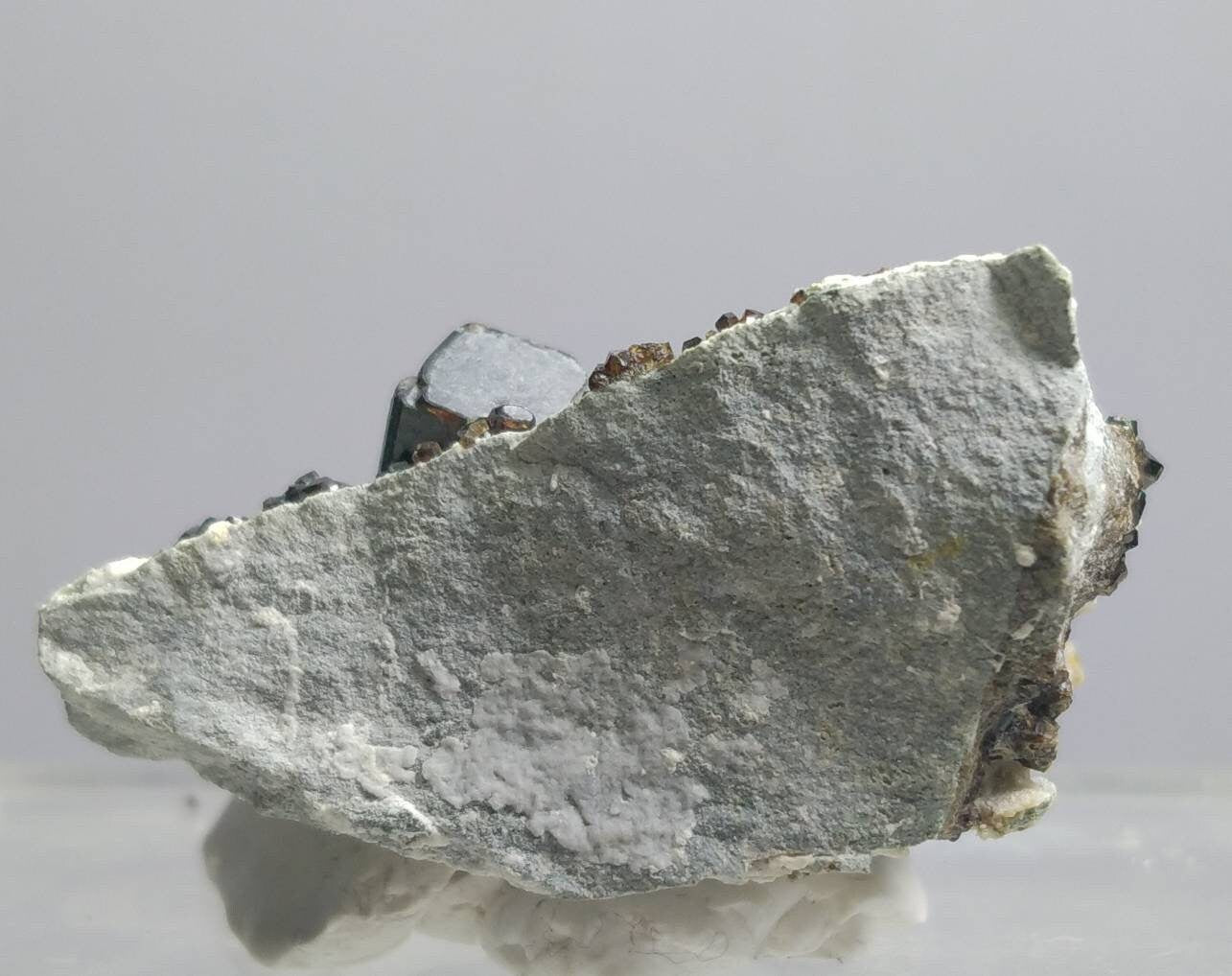 ARSAA GEMS AND MINERALSNatural top quality 34.2 grams Beautiful dark brown terminated crystal of vesuvianite aka idocrase on Albite matrix - Premium  from ARSAA GEMS AND MINERALS - Just $45.00! Shop now at ARSAA GEMS AND MINERALS