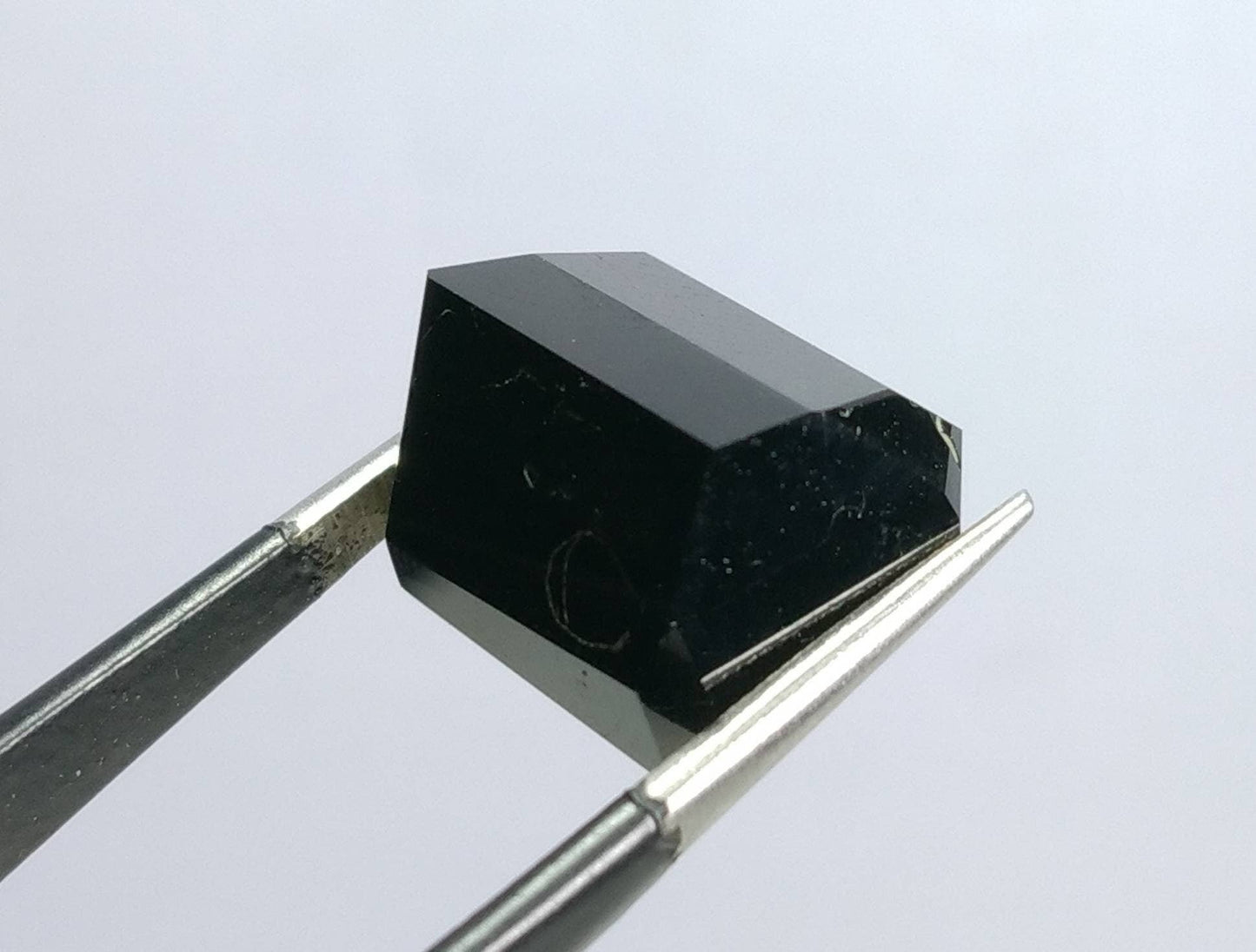 ARSAA GEMS AND MINERALSNatural top quality beautiful 22 carats radiant shape black tourmaline gem - Premium from ARSAA GEMS AND MINERALS - Just $40.00! Shop now at ARSAA GEMS AND MINERALS