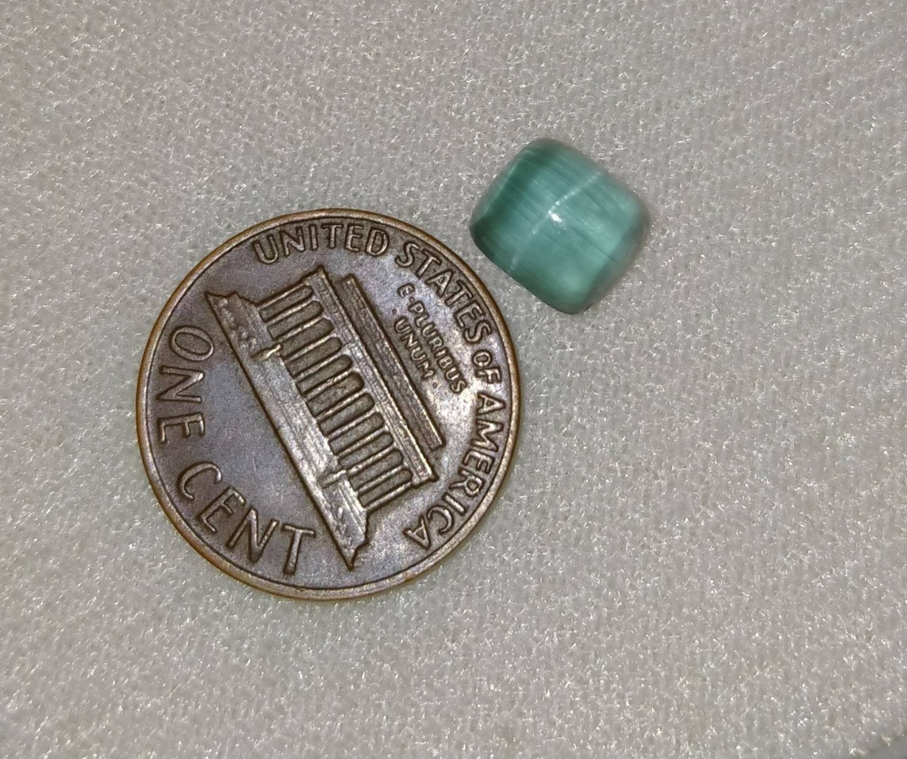 ARSAA GEMS AND MINERALSNatural top quality beautiful 3 carat cats eye blue tourmaline cabochon - Premium  from ARSAA GEMS AND MINERALS - Just $100.00! Shop now at ARSAA GEMS AND MINERALS