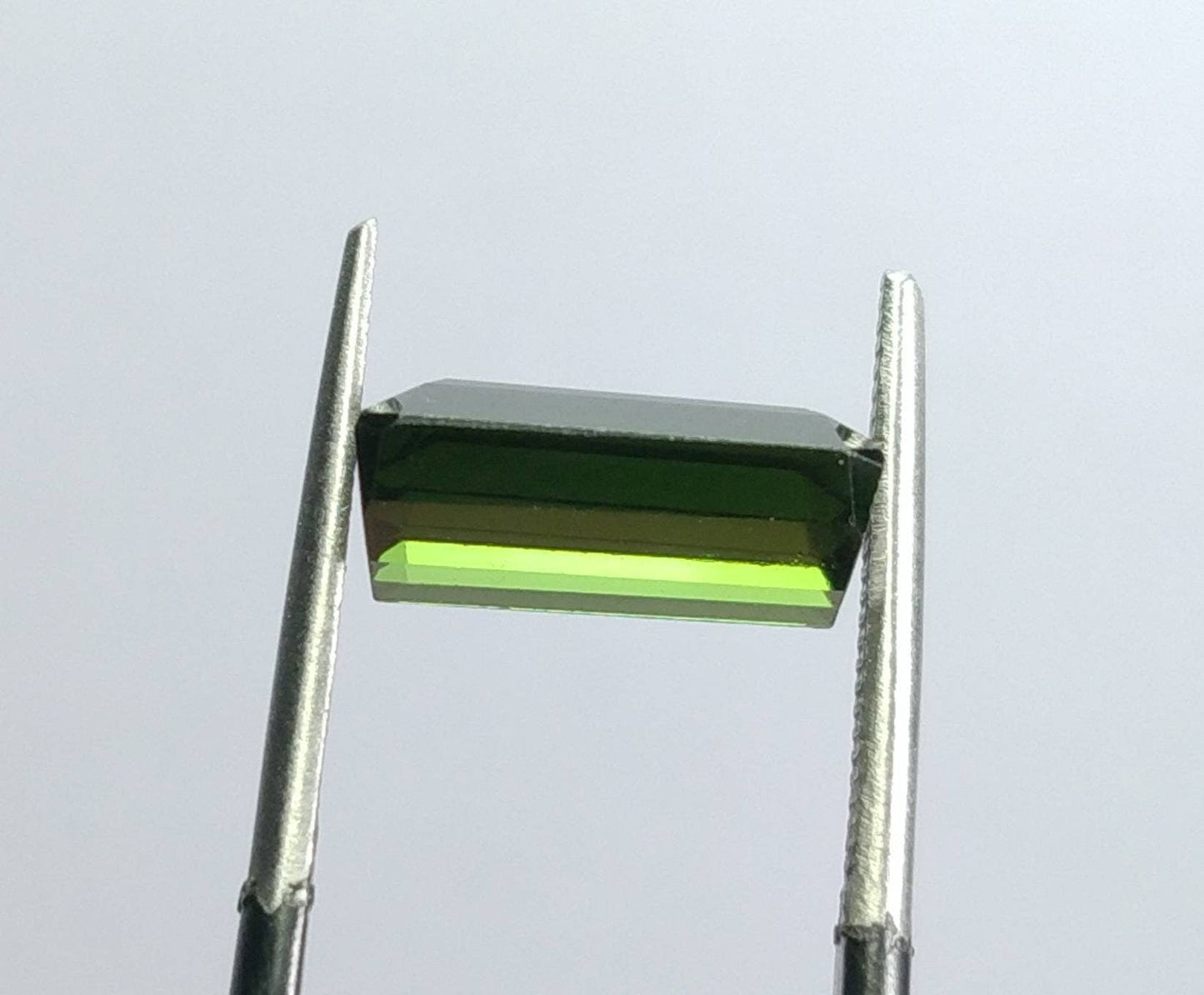 ARSAA GEMS AND MINERALSNatural top quality beautiful 4.5 carats faceted radiant shape green tourmaline gem - Premium  from ARSAA GEMS AND MINERALS - Just $60.00! Shop now at ARSAA GEMS AND MINERALS