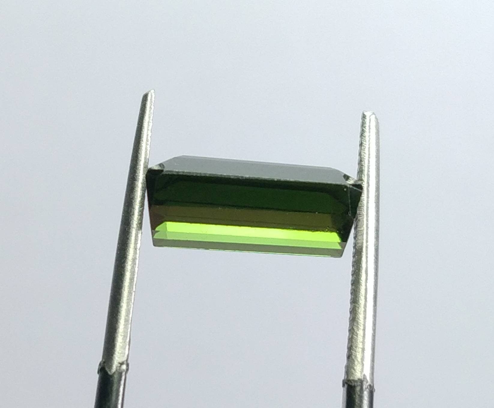 ARSAA GEMS AND MINERALSNatural top quality beautiful 4.5 carats faceted radiant shape green tourmaline gem - Premium  from ARSAA GEMS AND MINERALS - Just $60.00! Shop now at ARSAA GEMS AND MINERALS