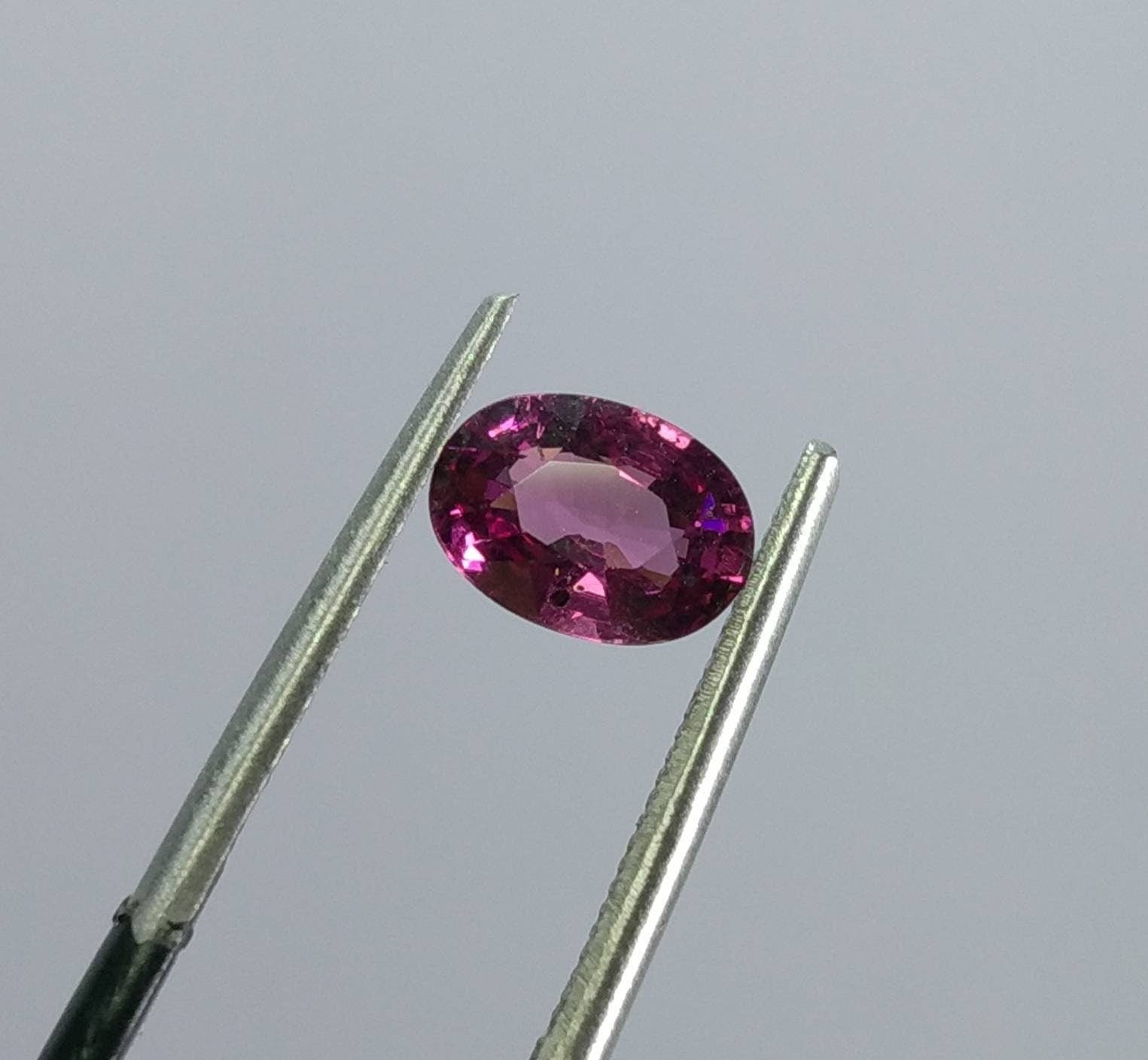 ARSAA GEMS AND MINERALSNatural top quality beautiful 5.5 carat small lot of faceted oval shapes rhodolite garnet gems - Premium  from ARSAA GEMS AND MINERALS - Just $35.00! Shop now at ARSAA GEMS AND MINERALS