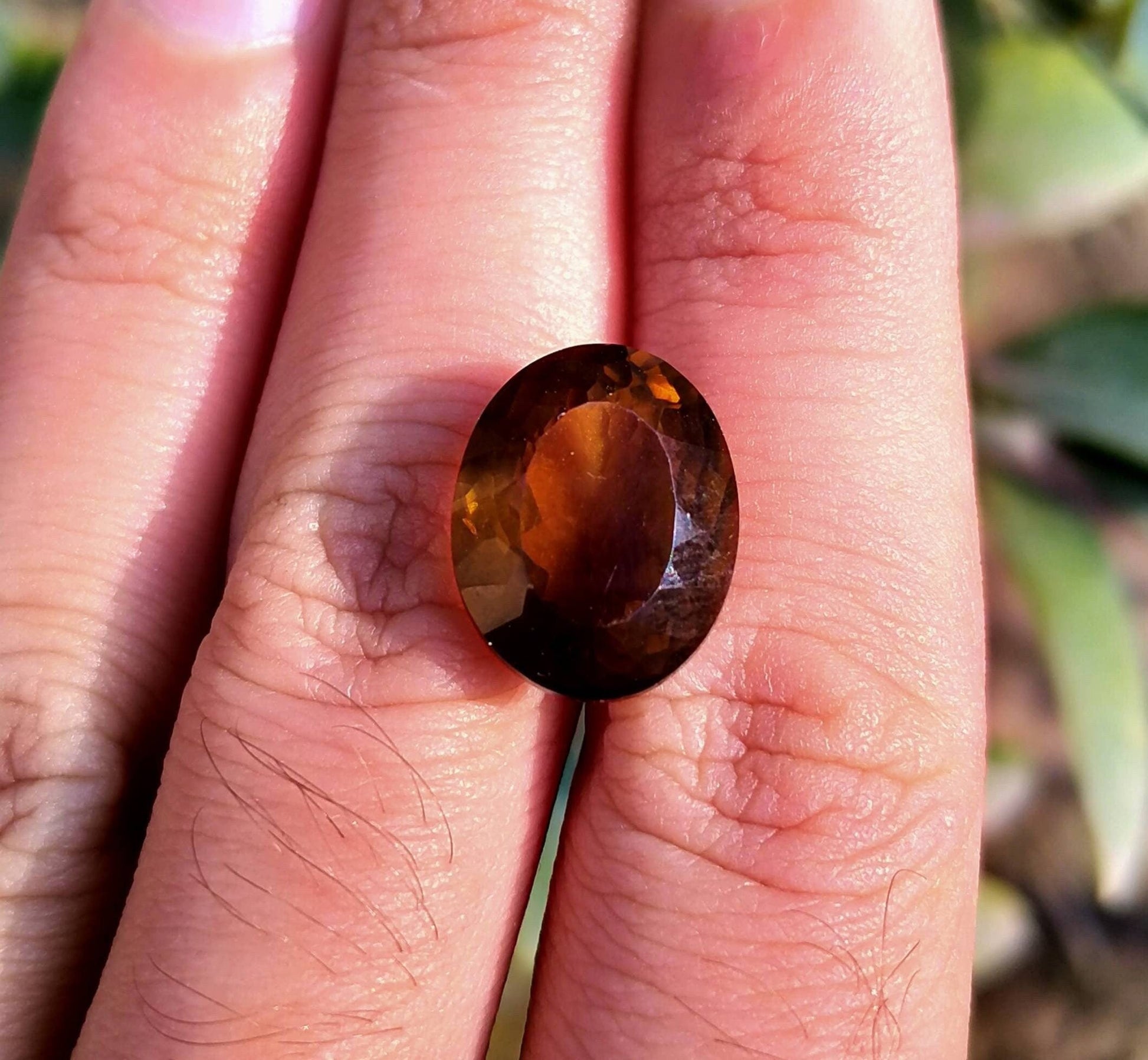 ARSAA GEMS AND MINERALSNatural top quality faceted citrine gem - Premium  from ARSAA GEMS AND MINERALS - Just $30.00! Shop now at ARSAA GEMS AND MINERALS