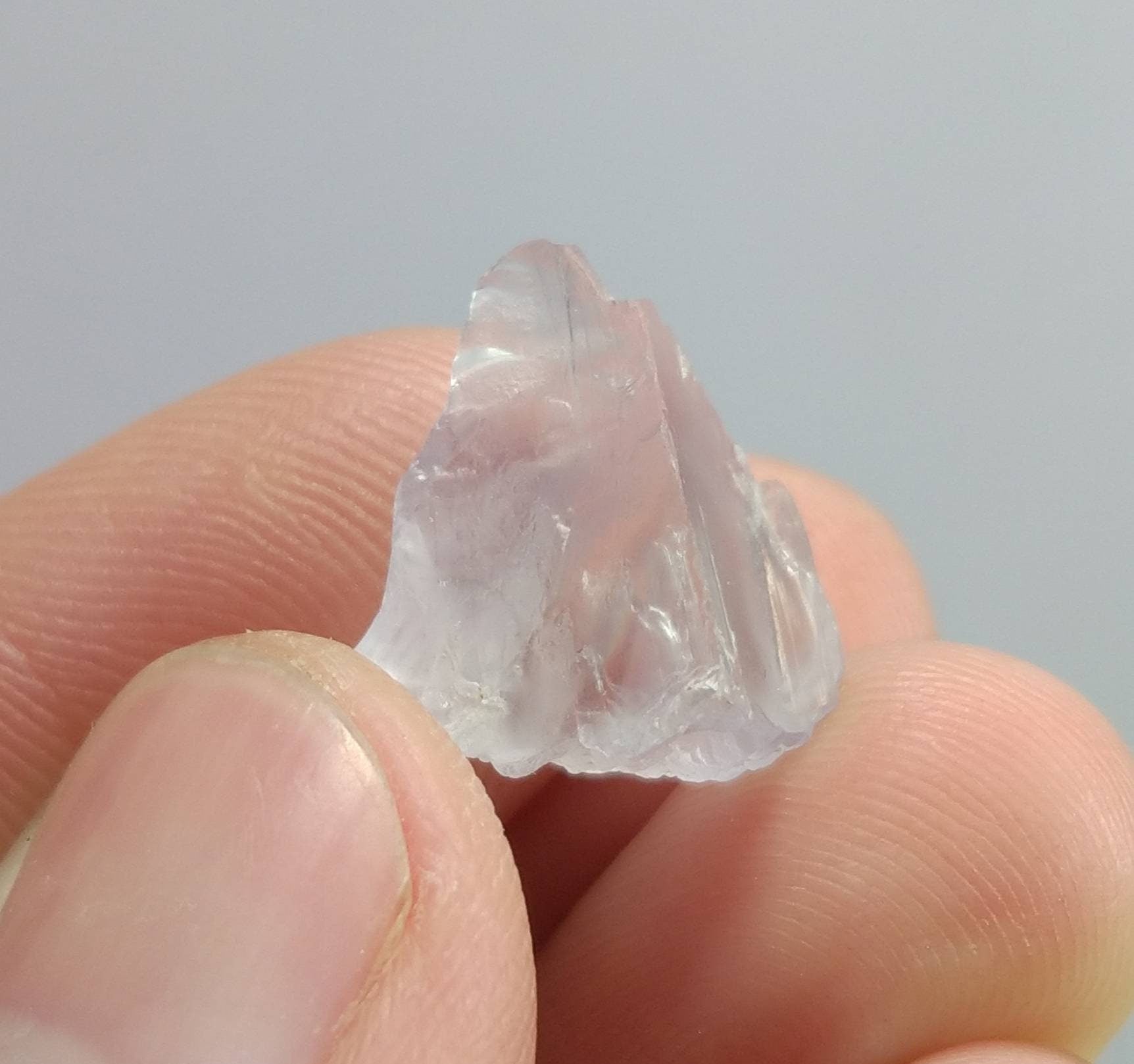 ARSAA GEMS AND MINERALSNatural fine quality aesthetic 106.5 grams true colors clear kunzite crystals - Premium  from ARSAA GEMS AND MINERALS - Just $65.00! Shop now at ARSAA GEMS AND MINERALS