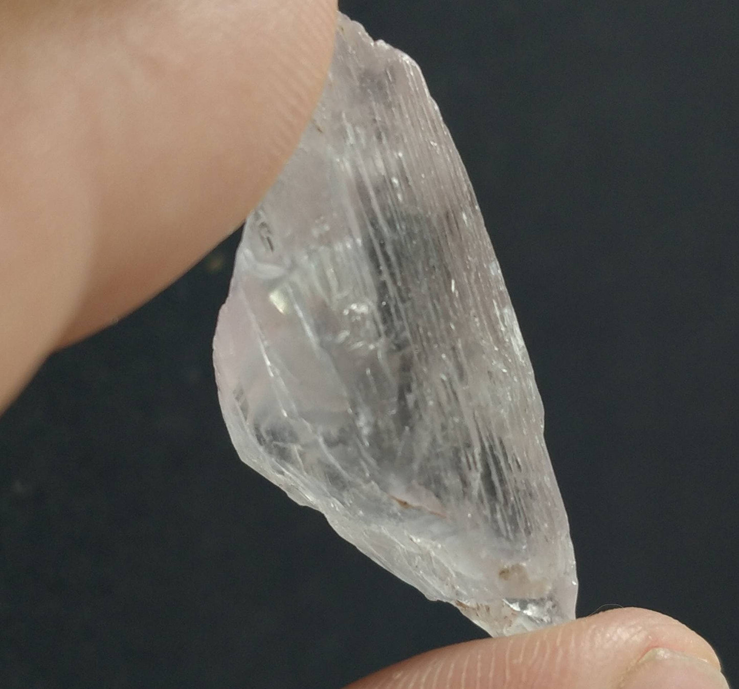 ARSAA GEMS AND MINERALSNatural fine quality beautiful 107.3 grams true multicolor clear small lot of kunzite crystals - Premium  from ARSAA GEMS AND MINERALS - Just $65.00! Shop now at ARSAA GEMS AND MINERALS