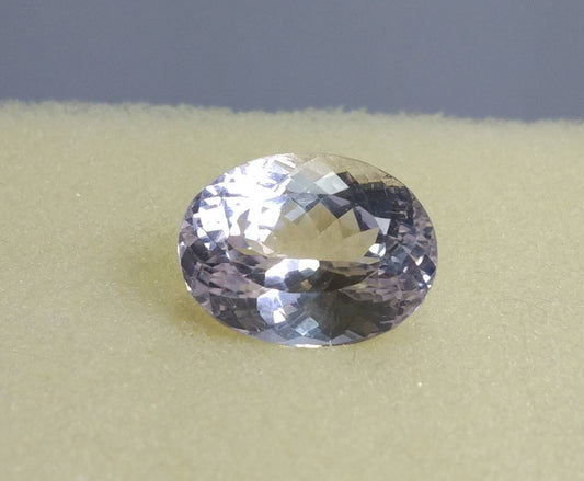 ARSAA GEMS AND MINERALSNatural fine quality beautiful 15 carat oval shape faceted kunzite gem - Premium  from ARSAA GEMS AND MINERALS - Just $30.00! Shop now at ARSAA GEMS AND MINERALS