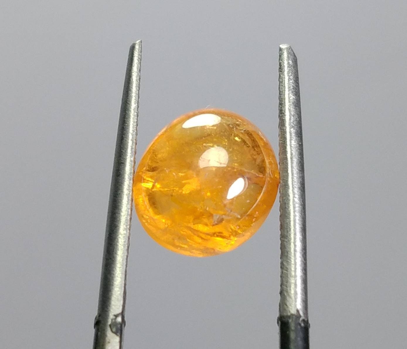 ARSAA GEMS AND MINERALSNatural fine quality beautiful 27.5 carats small lot of calibrated yellow Spessartine garnet cabochons - Premium from ARSAA GEMS AND MINERALS - Just $55.00! Shop now at ARSAA GEMS AND MINERALS