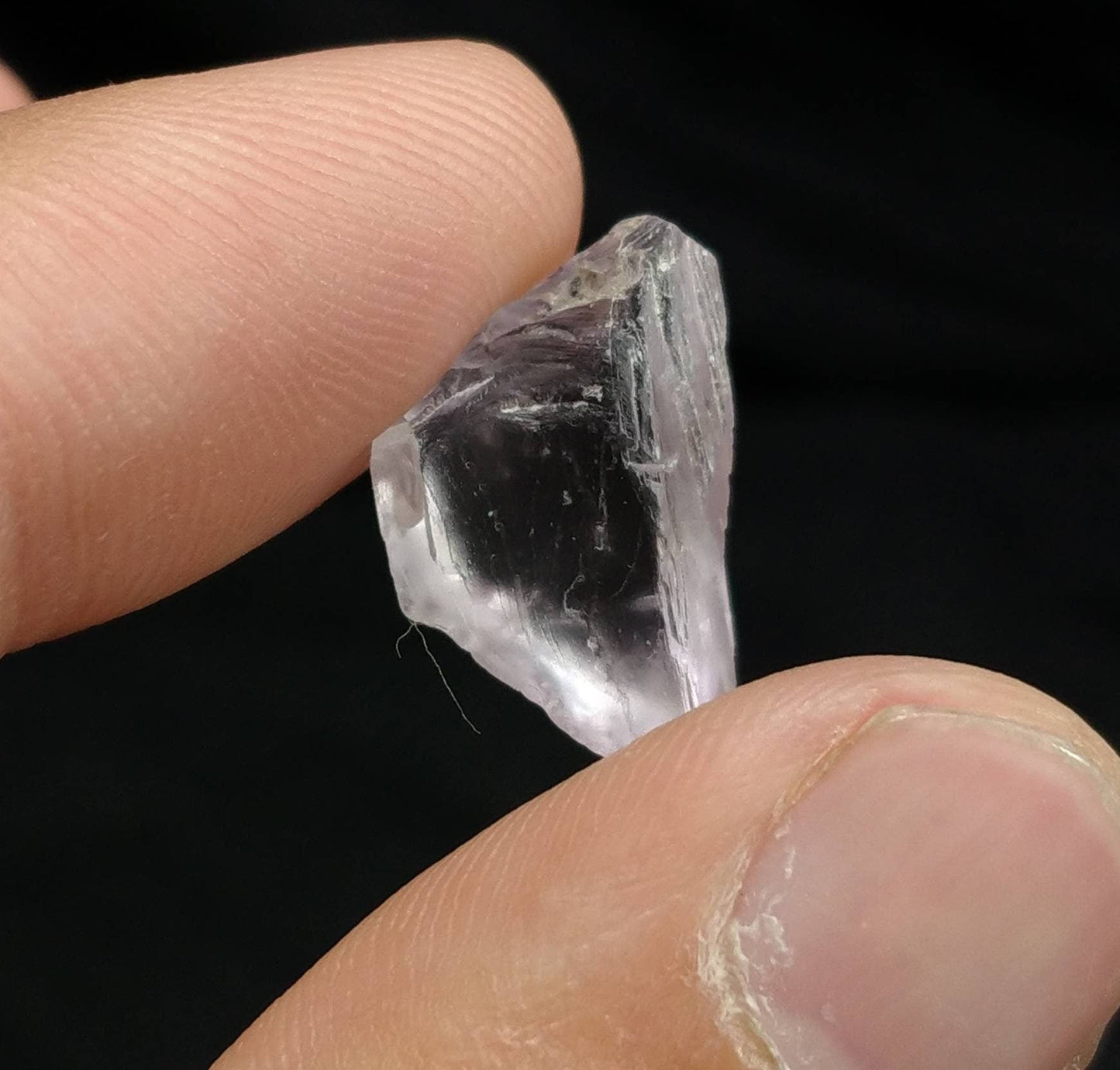 ARSAA GEMS AND MINERALSNatural fine quality beautiful 42.5 grams clear facet rough cutting grade small lot of kunzite crystals - Premium from ARSAA GEMS AND MINERALS - Just $70.00! Shop now at ARSAA GEMS AND MINERALS