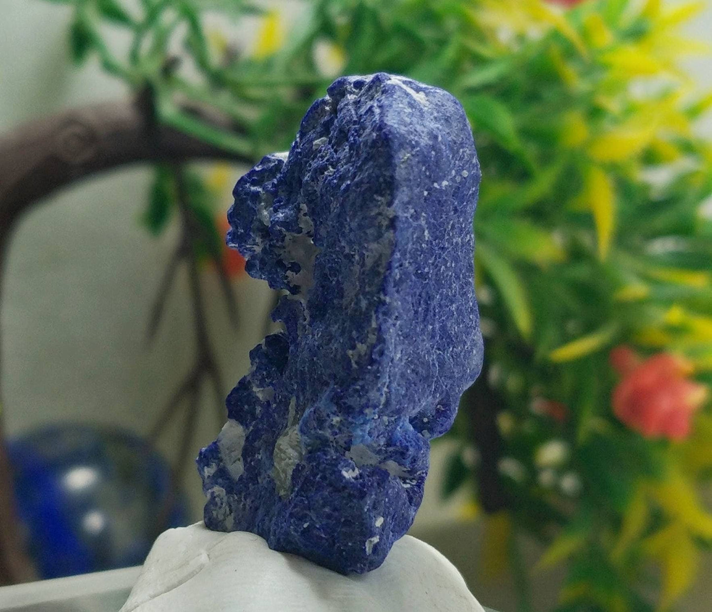 ARSAA GEMS AND MINERALSNatural fine quality beautiful 9.1 grams UV reactive lazurite crystal specimen - Premium from ARSAA GEMS AND MINERALS - Just $15.00! Shop now at ARSAA GEMS AND MINERALS