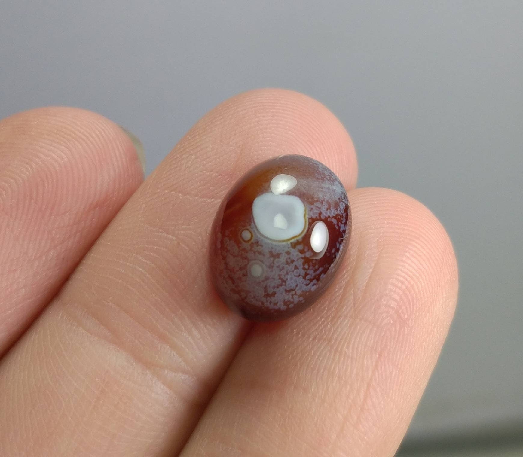 ARSAA GEMS AND MINERALSNatural good quality beautiful 20 carats oval shapes small lot of banded eye fine agate cabochons - Premium  from ARSAA GEMS AND MINERALS - Just $30.00! Shop now at ARSAA GEMS AND MINERALS