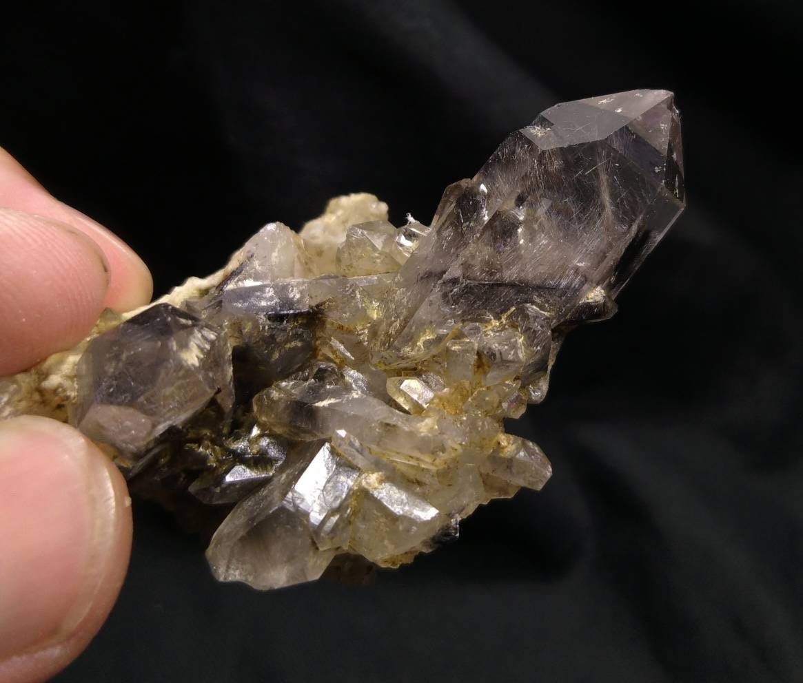 ARSAA GEMS AND MINERALSNatural good quality beautiful 30 grams smokey terminated quartz cluster - Premium from ARSAA GEMS AND MINERALS - Just $45.00! Shop now at ARSAA GEMS AND MINERALS