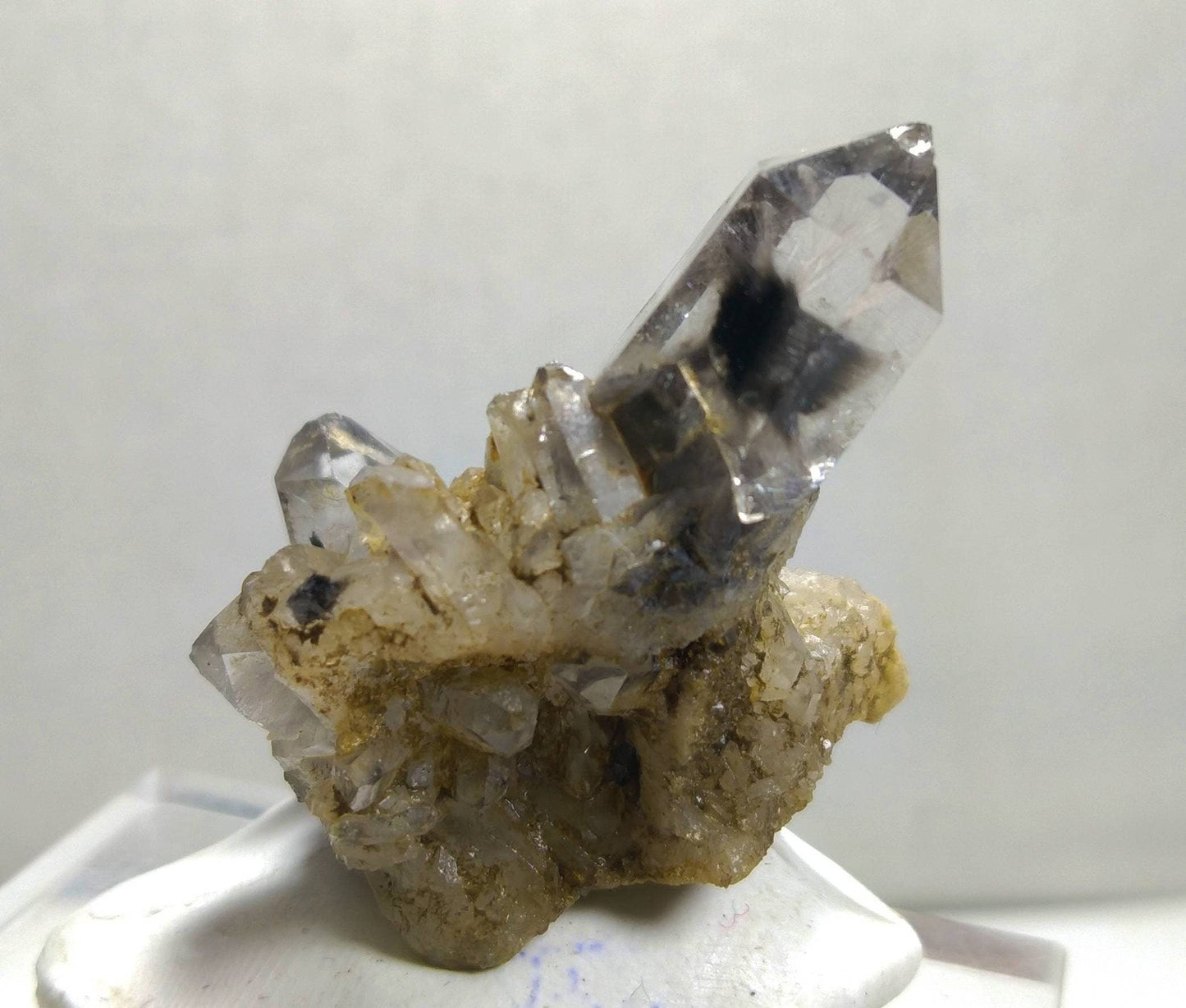 ARSAA GEMS AND MINERALSNatural good quality beautiful 30 grams smokey terminated quartz cluster - Premium from ARSAA GEMS AND MINERALS - Just $45.00! Shop now at ARSAA GEMS AND MINERALS