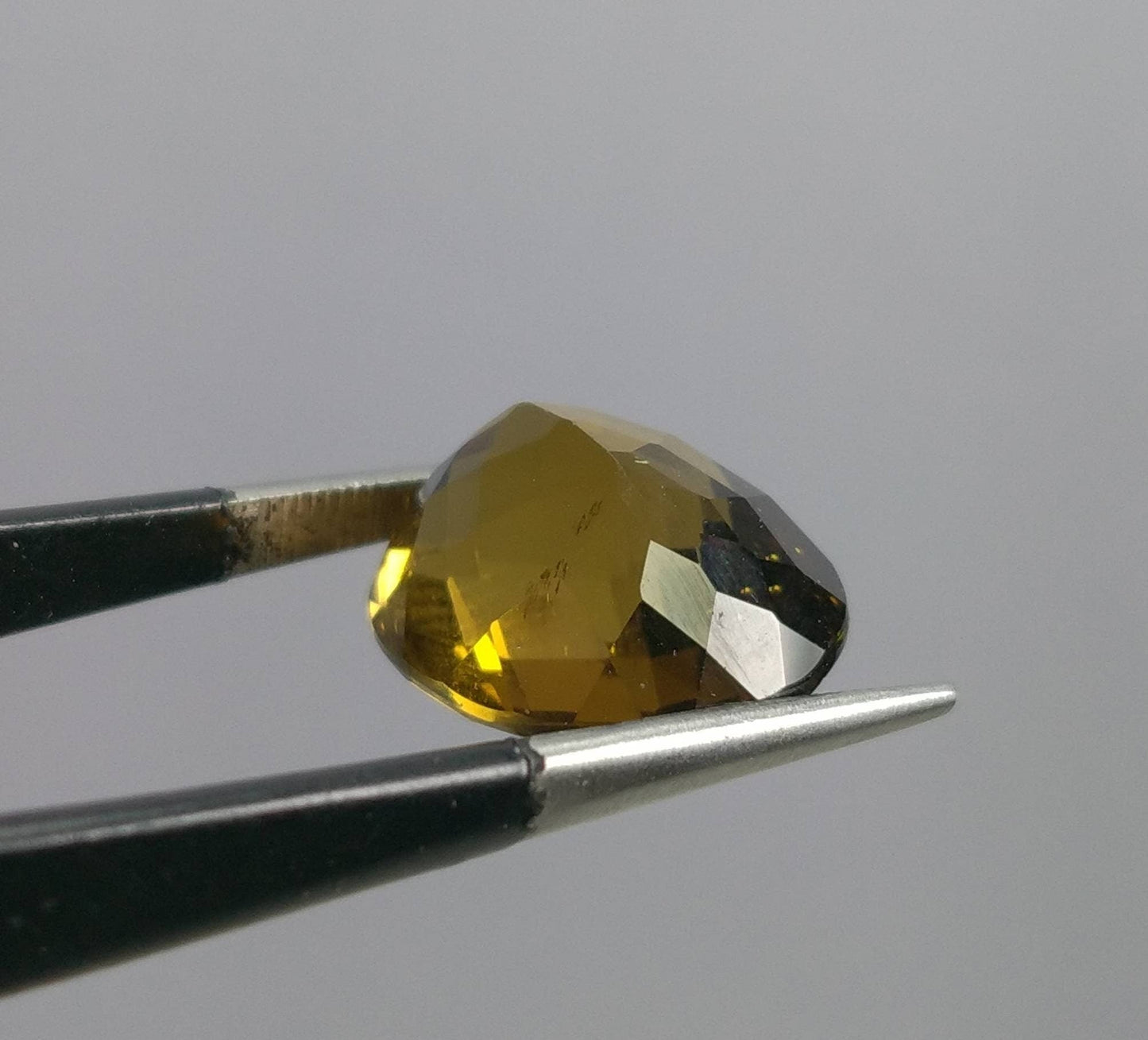ARSAA GEMS AND MINERALSNatural top quality beautiful 10.5 carats checkerboard shape faceted citrine gem - Premium from ARSAA GEMS AND MINERALS - Just $30.00! Shop now at ARSAA GEMS AND MINERALS