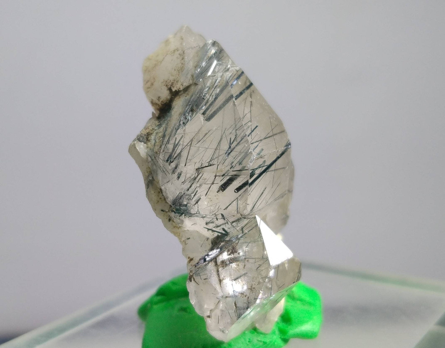 ARSAA GEMS AND MINERALSNatural top quality beautiful 17.1 grams terminated Aegirine included quartz crystal - Premium from ARSAA GEMS AND MINERALS - Just $30.00! Shop now at ARSAA GEMS AND MINERALS