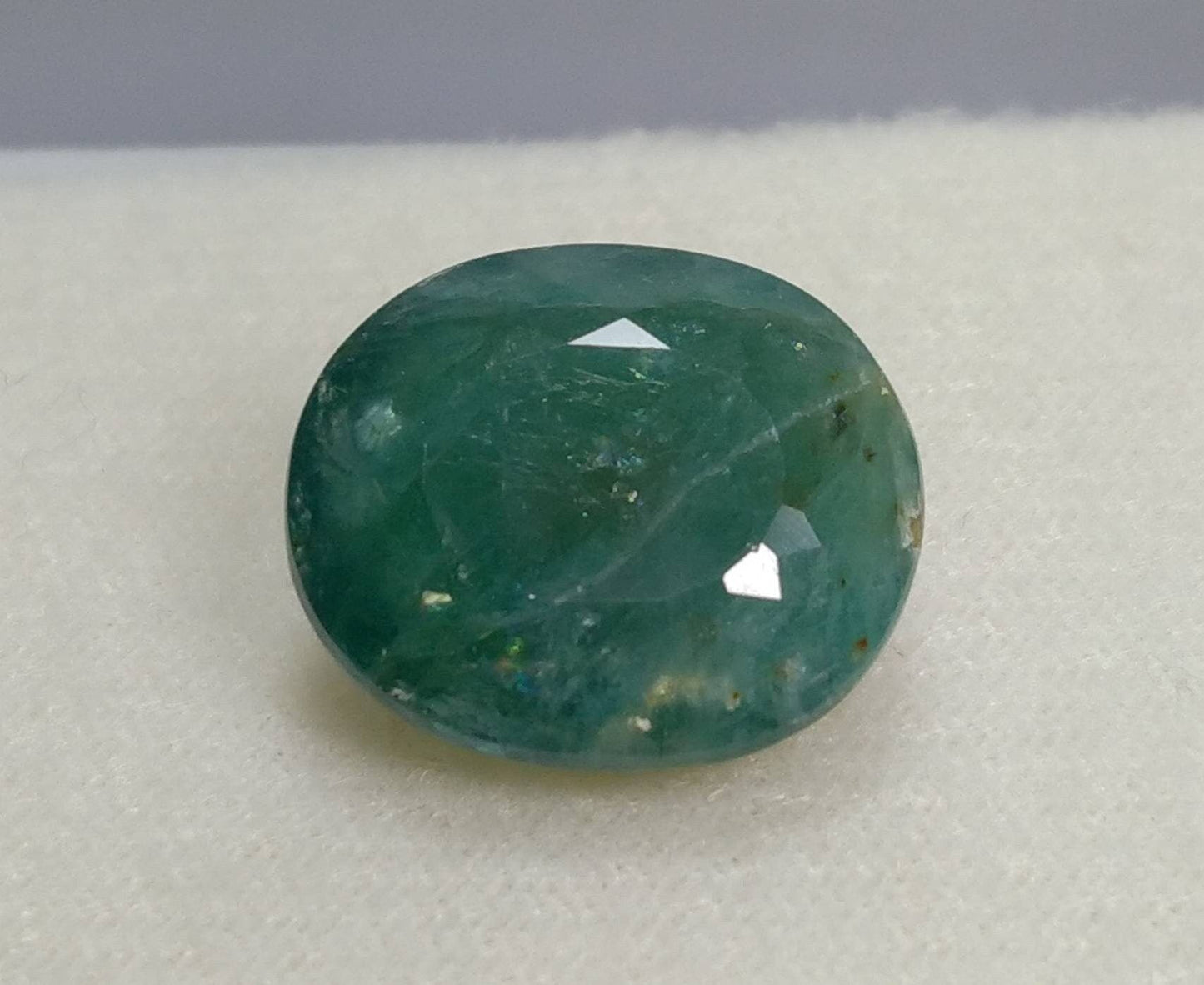 ARSAA GEMS AND MINERALSNatural top quality beautiful 18 carats oval shape faceted grandidierite gem - Premium from ARSAA GEMS AND MINERALS - Just $37.00! Shop now at ARSAA GEMS AND MINERALS