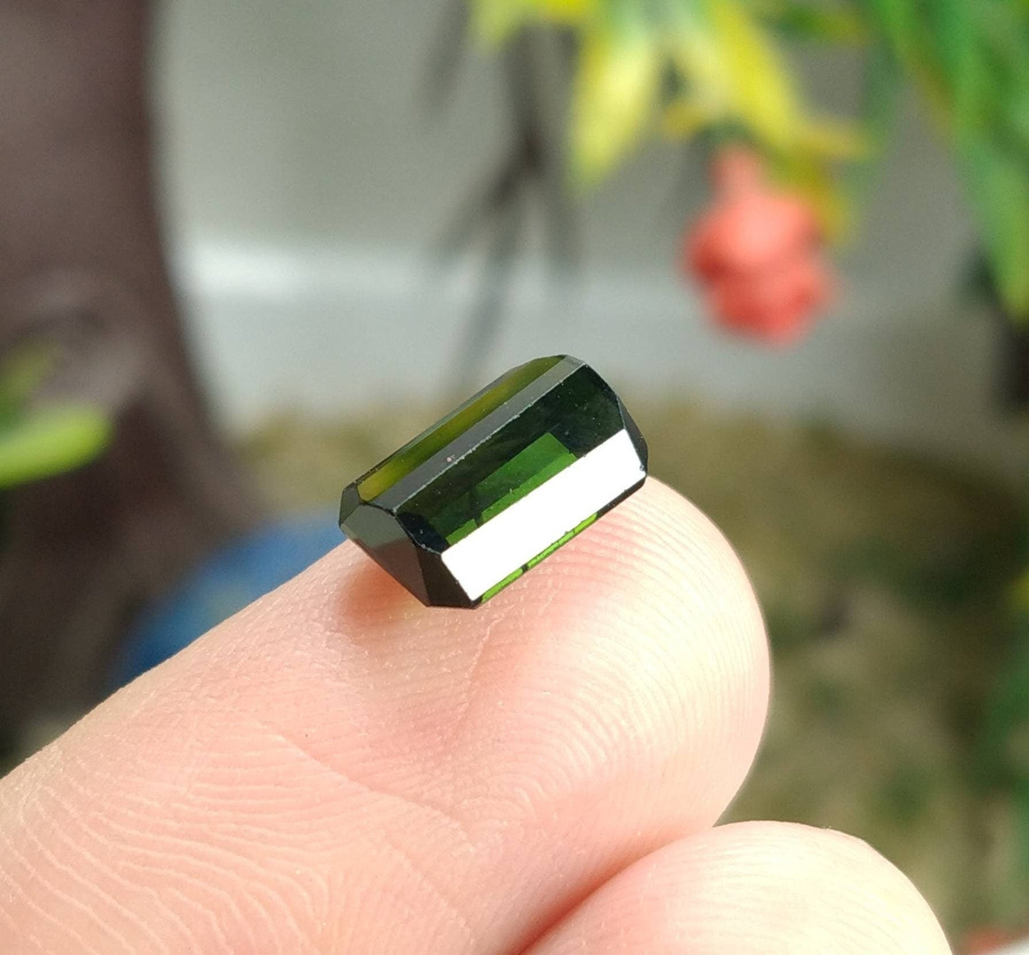 ARSAA GEMS AND MINERALSNatural top quality beautiful 2 carat radiant shape faceted green Tourmaline gem - Premium from ARSAA GEMS AND MINERALS - Just $18.00! Shop now at ARSAA GEMS AND MINERALS