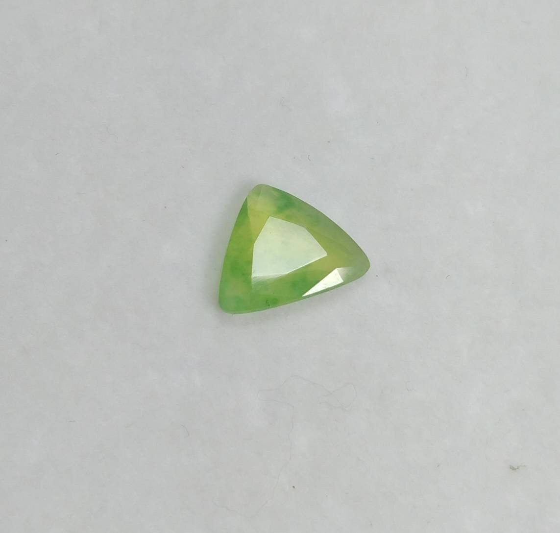 ARSAA GEMS AND MINERALSNatural top quality beautiful 3 carats trillion shape faceted hydrograssular garnet gem - Premium from ARSAA GEMS AND MINERALS - Just $9.00! Shop now at ARSAA GEMS AND MINERALS