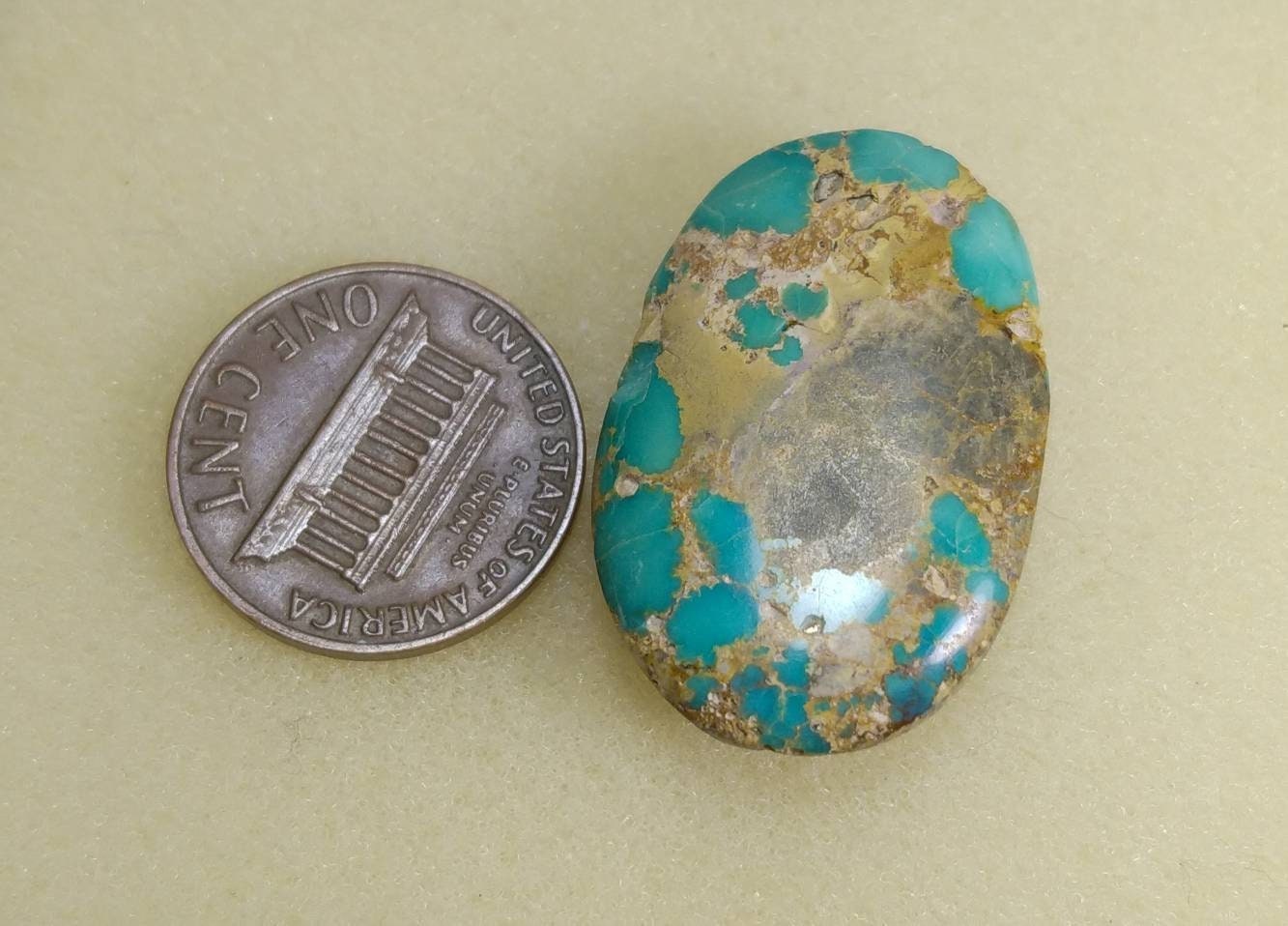 ARSAA GEMS AND MINERALSNatural top quality beautiful 36 Carats untreated unheated oval shape turquoise cabochon - Premium  from ARSAA GEMS AND MINERALS - Just $35.00! Shop now at ARSAA GEMS AND MINERALS