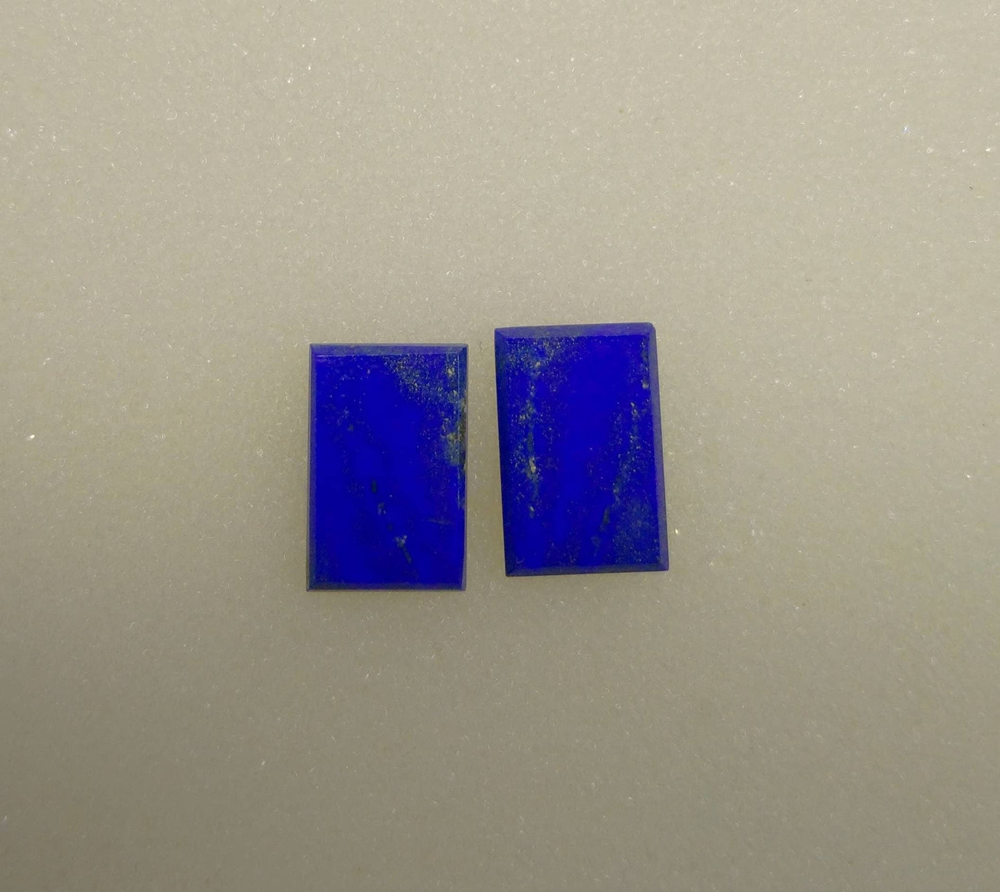 ARSAA GEMS AND MINERALSNatural top quality beautiful 7 carats rectangular shape pair of lapis lazuli cabochons - Premium from ARSAA GEMS AND MINERALS - Just $12.00! Shop now at ARSAA GEMS AND MINERALS