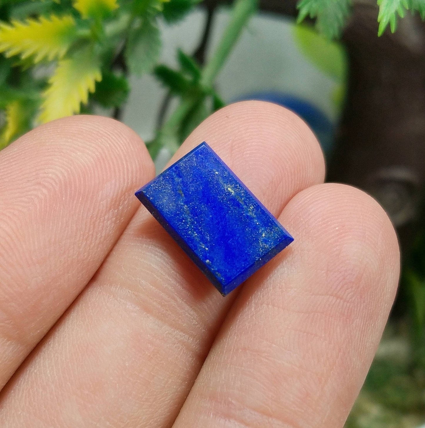 ARSAA GEMS AND MINERALSNatural top quality beautiful 7 carats rectangular shape pair of lapis lazuli cabochons - Premium from ARSAA GEMS AND MINERALS - Just $12.00! Shop now at ARSAA GEMS AND MINERALS