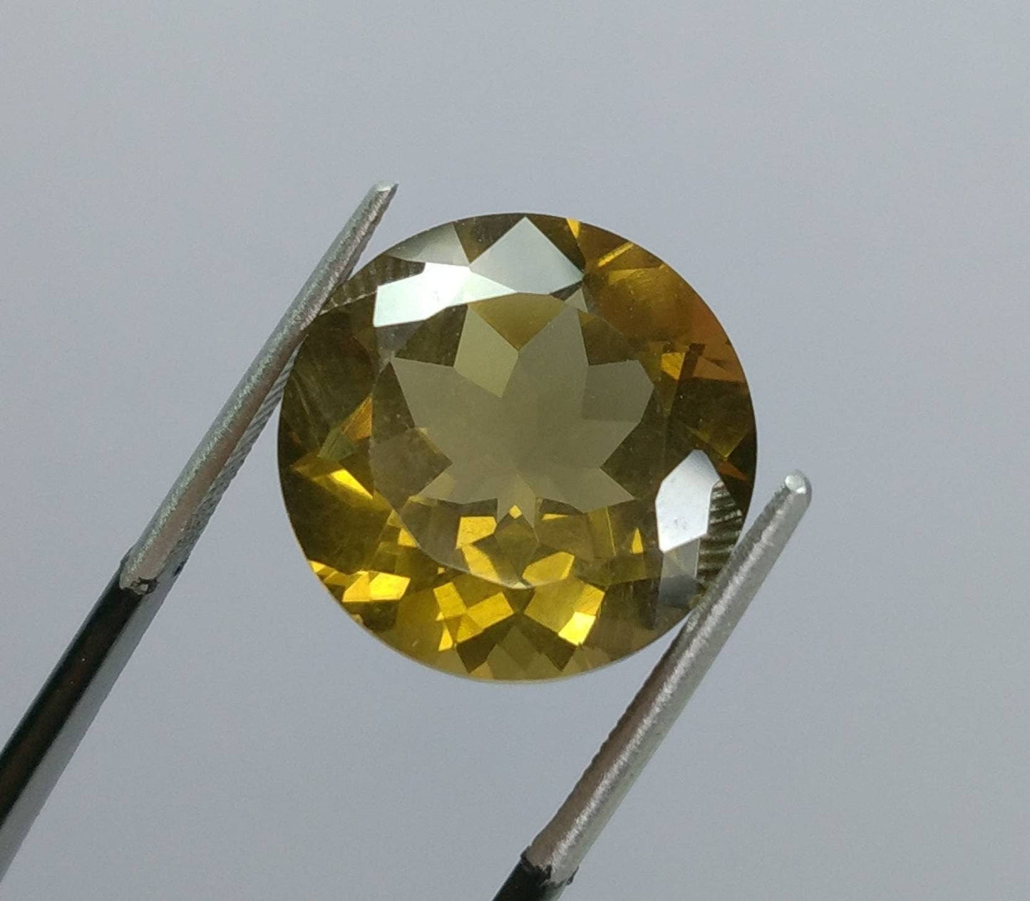 ARSAA GEMS AND MINERALSNatural top quality beautiful 9 carat VV clarity round shape citrine faceted gem - Premium from ARSAA GEMS AND MINERALS - Just $30.00! Shop now at ARSAA GEMS AND MINERALS