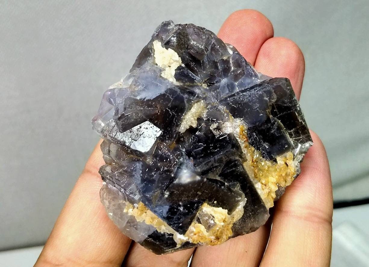 ARSAA GEMS AND MINERALSNatural top quality beautiful cubic flourite Specimen - Premium  from ARSAA GEMS AND MINERALS - Just $35.00! Shop now at ARSAA GEMS AND MINERALS