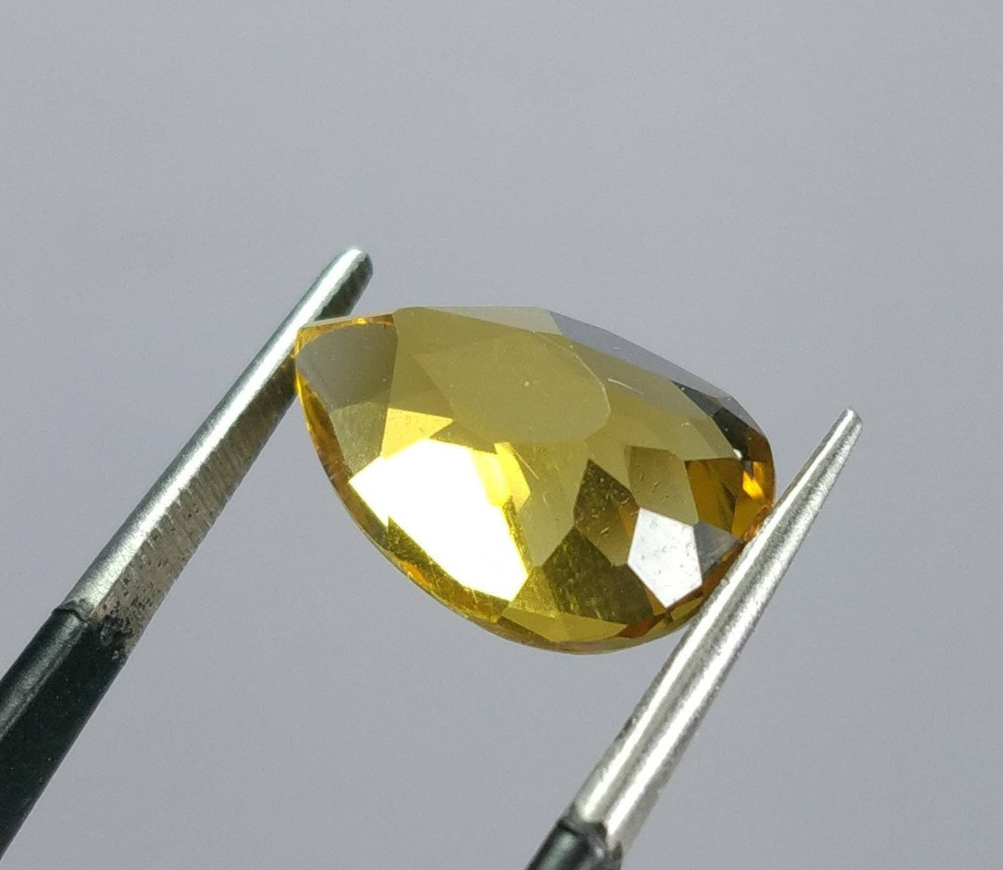 ARSAA GEMS AND MINERALSTop Quality beautiful natural 6.5 carats pear shape VV clarity citrine faceted gem - Premium from ARSAA GEMS AND MINERALS - Just $30.00! Shop now at ARSAA GEMS AND MINERALS