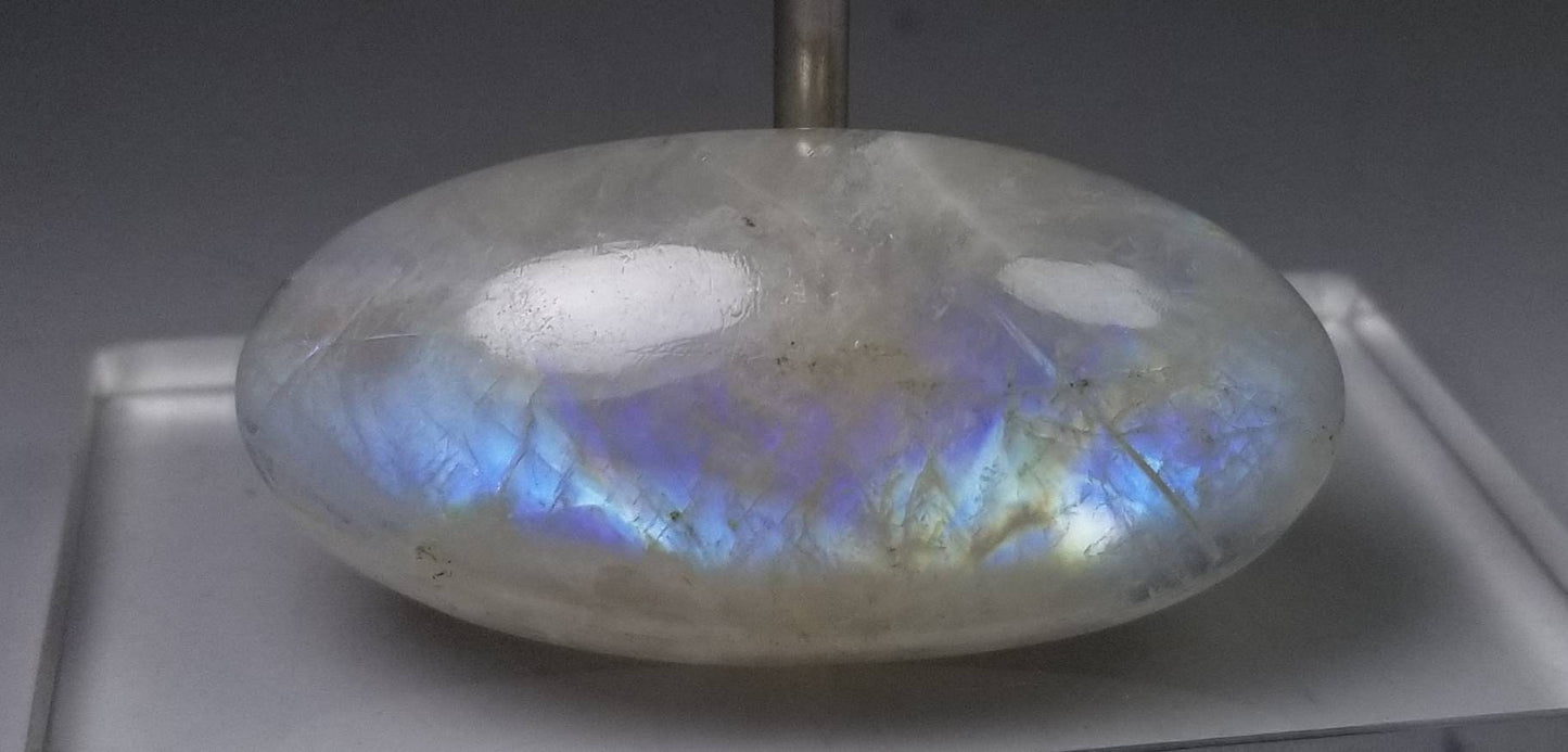ARSAA GEMS AND MINERALSNatural good quality locket size moon stone cabochon - Premium from ARSAA GEMS AND MINERALS - Just $25.00! Shop now at ARSAA GEMS AND MINERALS