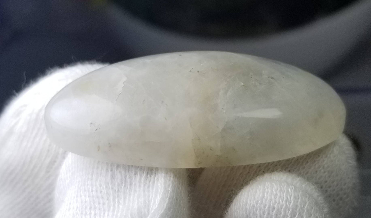 ARSAA GEMS AND MINERALSNatural good quality locket size moon stone cabochon - Premium from ARSAA GEMS AND MINERALS - Just $25.00! Shop now at ARSAA GEMS AND MINERALS