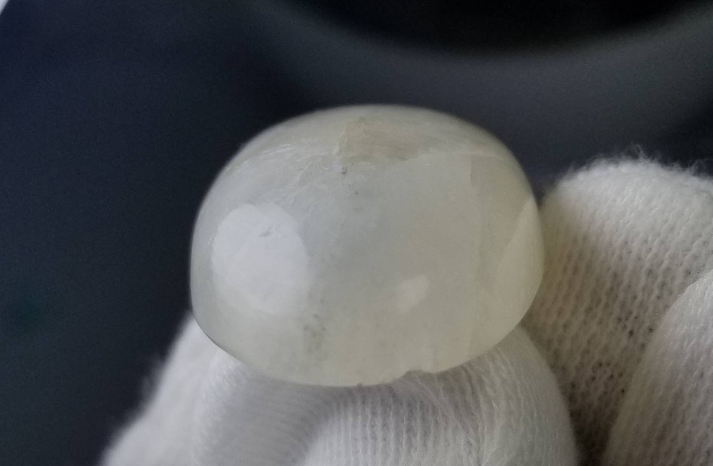 ARSAA GEMS AND MINERALSNatural good quality locket size moon stone cabochon - Premium from ARSAA GEMS AND MINERALS - Just $25.00! Shop now at ARSAA GEMS AND MINERALS