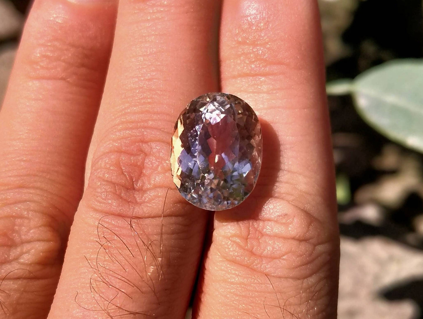 ARSAA GEMS AND MINERALSNatural top quality beautiful Faceted 12 carats kunzite gem - Premium from ARSAA GEMS AND MINERALS - Just $36.00! Shop now at ARSAA GEMS AND MINERALS