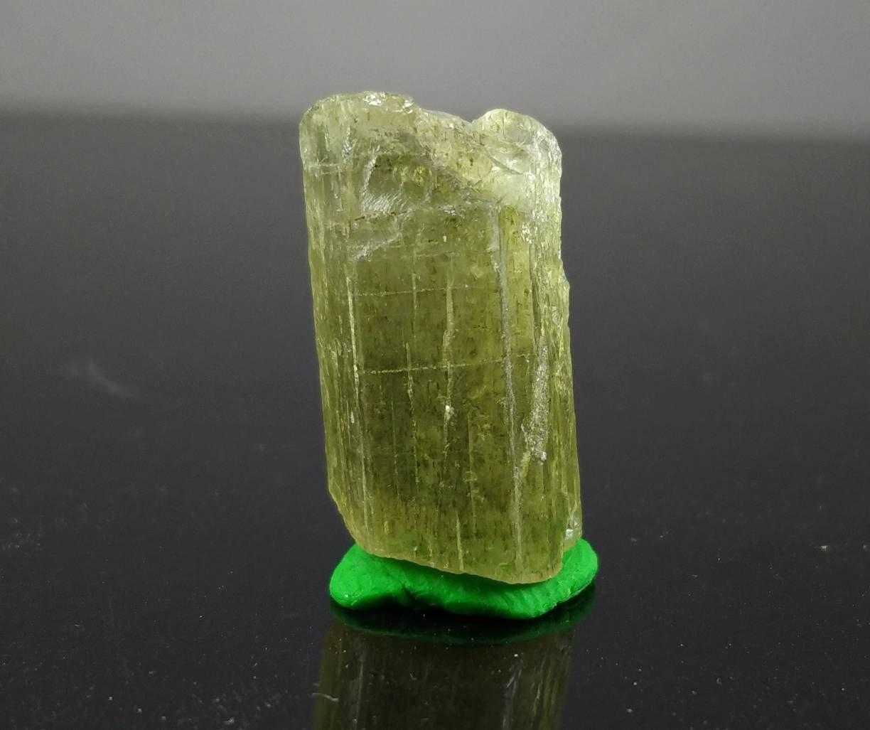 ARSAA GEMS AND MINERALSNatural fine quality beautiful 7.2 grams green scapolite crystal - Premium  from ARSAA GEMS AND MINERALS - Just $25.00! Shop now at ARSAA GEMS AND MINERALS