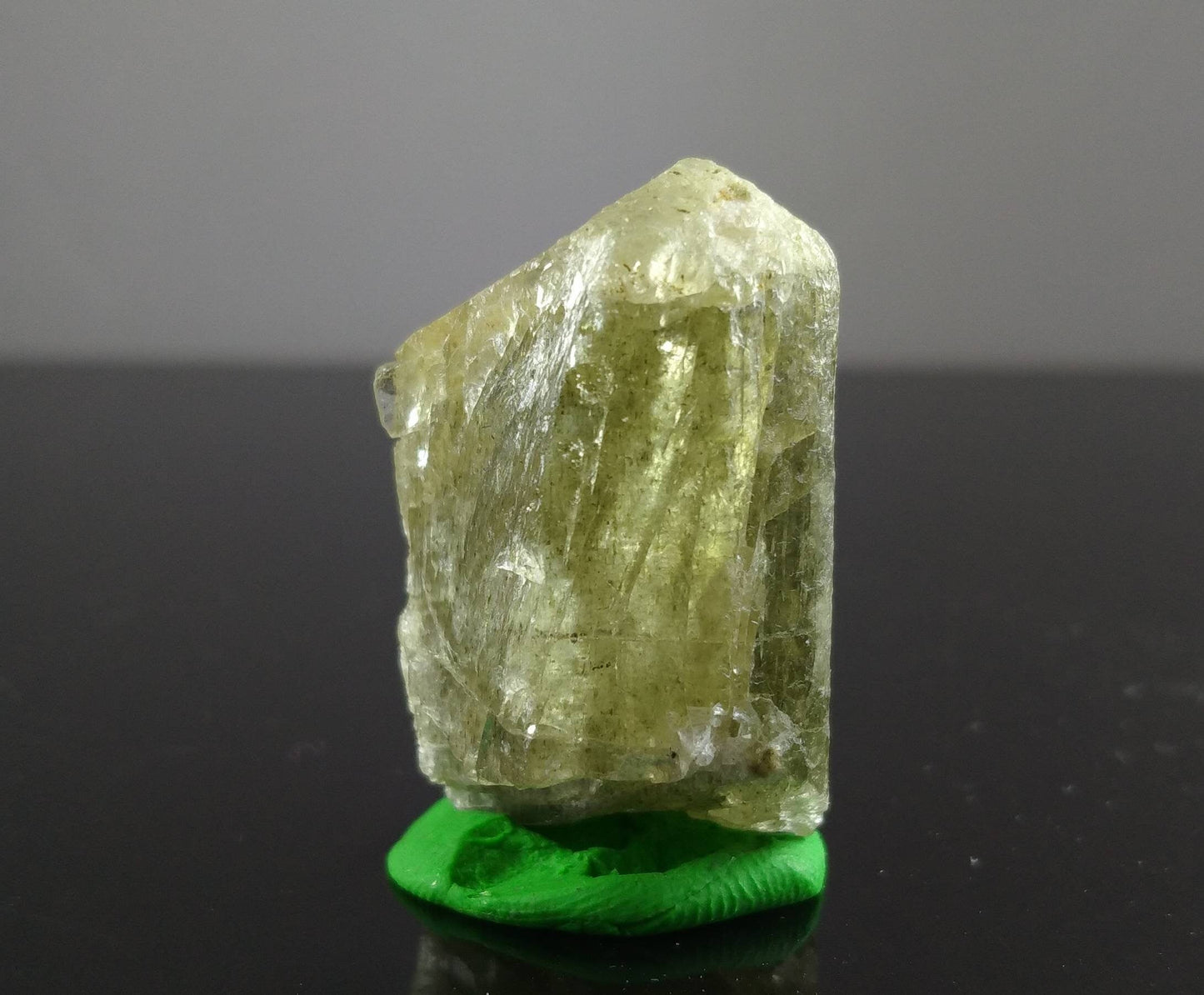 ARSAA GEMS AND MINERALSNatural fine quality beautiful 32.3 grams green scapolite crystal - Premium from ARSAA GEMS AND MINERALS - Just $40.00! Shop now at ARSAA GEMS AND MINERALS
