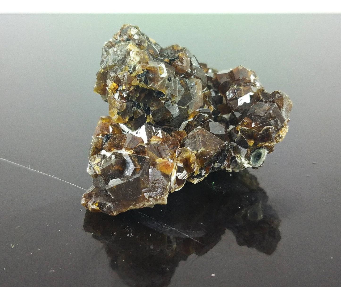 ARSAA GEMS AND MINERALSNatural good quality beautiful 41.7 grams andradite garnet cluster from Balochistan Pakistan - Premium from ARSAA GEMS AND MINERALS - Just $40.00! Shop now at ARSAA GEMS AND MINERALS