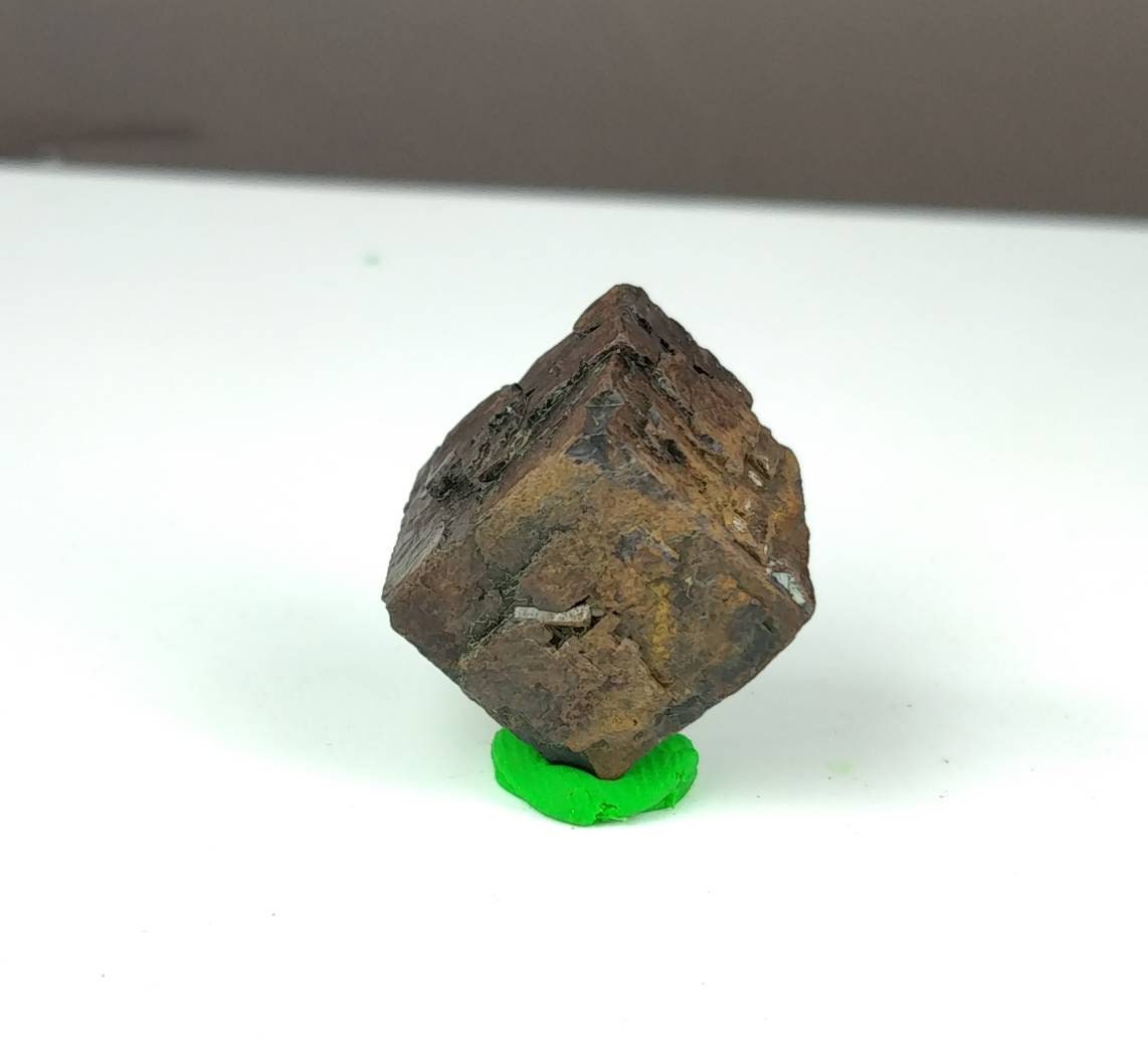 ARSAA GEMS AND MINERALSNatural cubic beautiful limonite after pyrite pseudomorph crystal from Pakistan, weight 12.4 grams - Premium  from ARSAA GEMS AND MINERALS - Just $20.00! Shop now at ARSAA GEMS AND MINERALS
