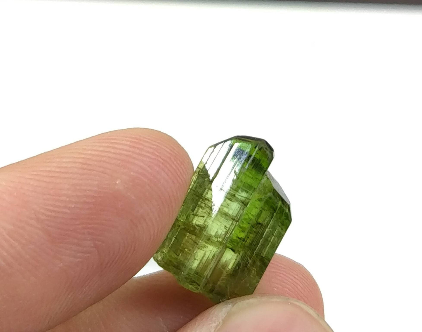 ARSAA GEMS AND MINERALSBicolor terminated tourmaline crystal 2 grams weight from Africa - Premium from ARSAA GEMS AND MINERALS - Just $30.00! Shop now at ARSAA GEMS AND MINERALS