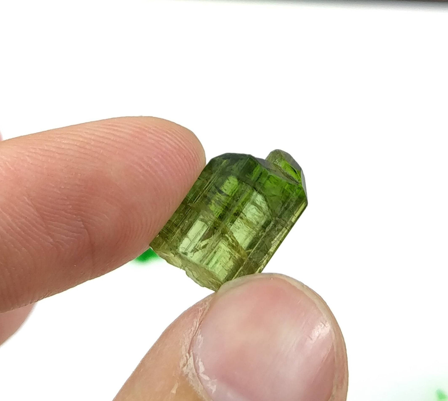 ARSAA GEMS AND MINERALSBicolor terminated tourmaline crystal 2 grams weight from Africa - Premium from ARSAA GEMS AND MINERALS - Just $30.00! Shop now at ARSAA GEMS AND MINERALS