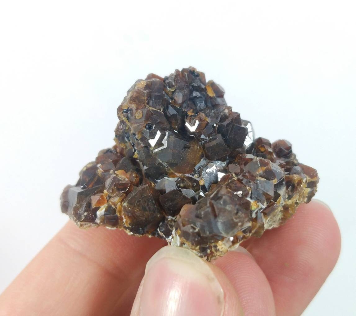 ARSAA GEMS AND MINERALSNatural good quality beautiful 41.7 grams andradite garnet cluster from Balochistan Pakistan - Premium from ARSAA GEMS AND MINERALS - Just $40.00! Shop now at ARSAA GEMS AND MINERALS