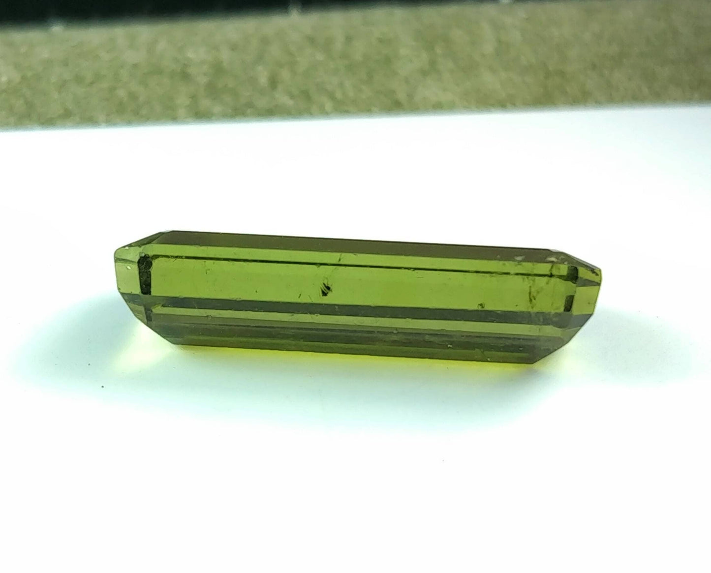 ARSAA GEMS AND MINERALSNatural high quality beautiful 16.5 carats SI clarity faceted green tourmaline gem from Afghanistan - Premium from ARSAA GEMS AND MINERALS - Just $240.00! Shop now at ARSAA GEMS AND MINERALS