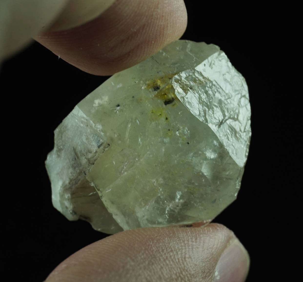 ARSAA GEMS AND MINERALSAesthetic fine quality beautiful UV reactive petroleum quartz crystal from Balochistan Pakistan, weight 8.1 grams - Premium  from ARSAA GEMS AND MINERALS - Just $60.00! Shop now at ARSAA GEMS AND MINERALS