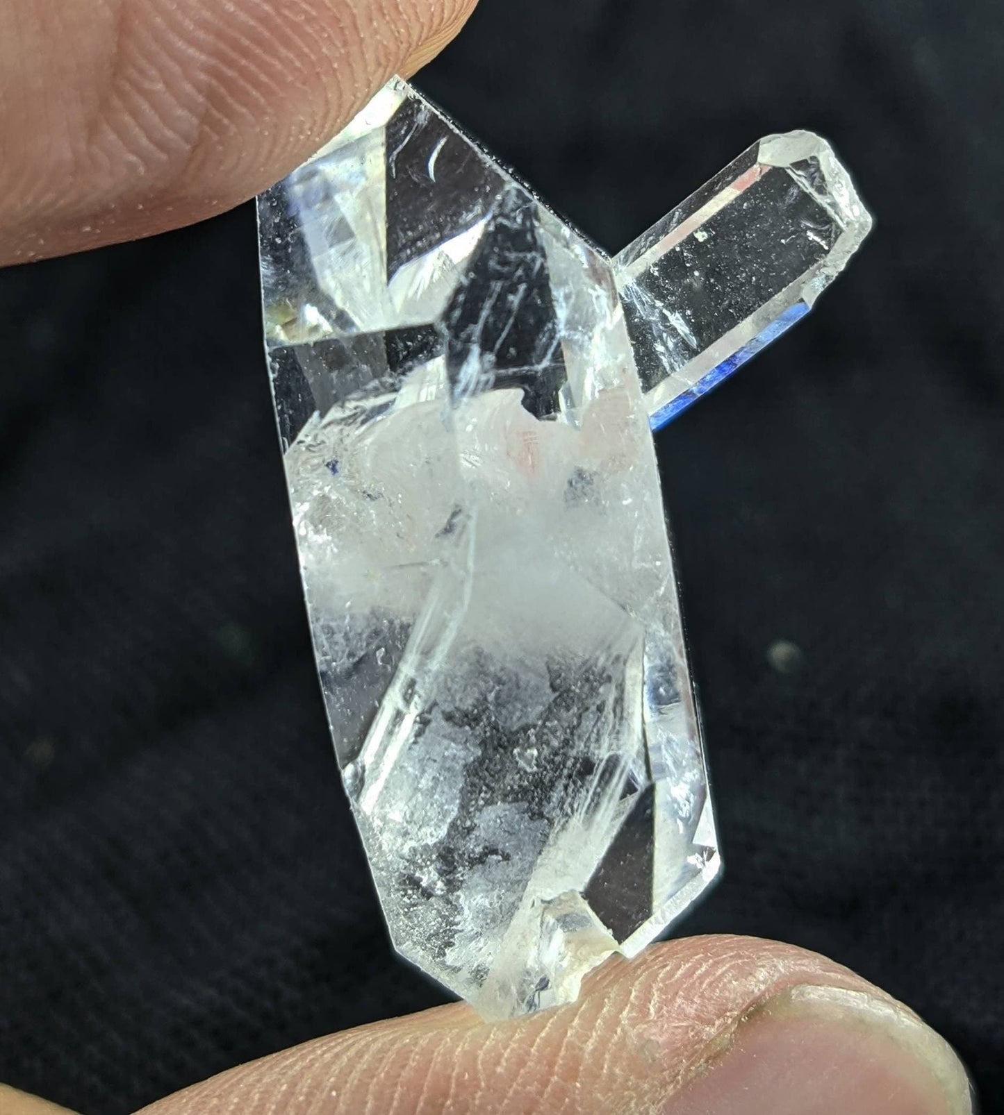 ARSAA GEMS AND MINERALSNatural fine quality beautiful 6 grams clear terminated quartz cluster from Balochistan Pakistan - Premium from ARSAA GEMS AND MINERALS - Just $20.00! Shop now at ARSAA GEMS AND MINERALS