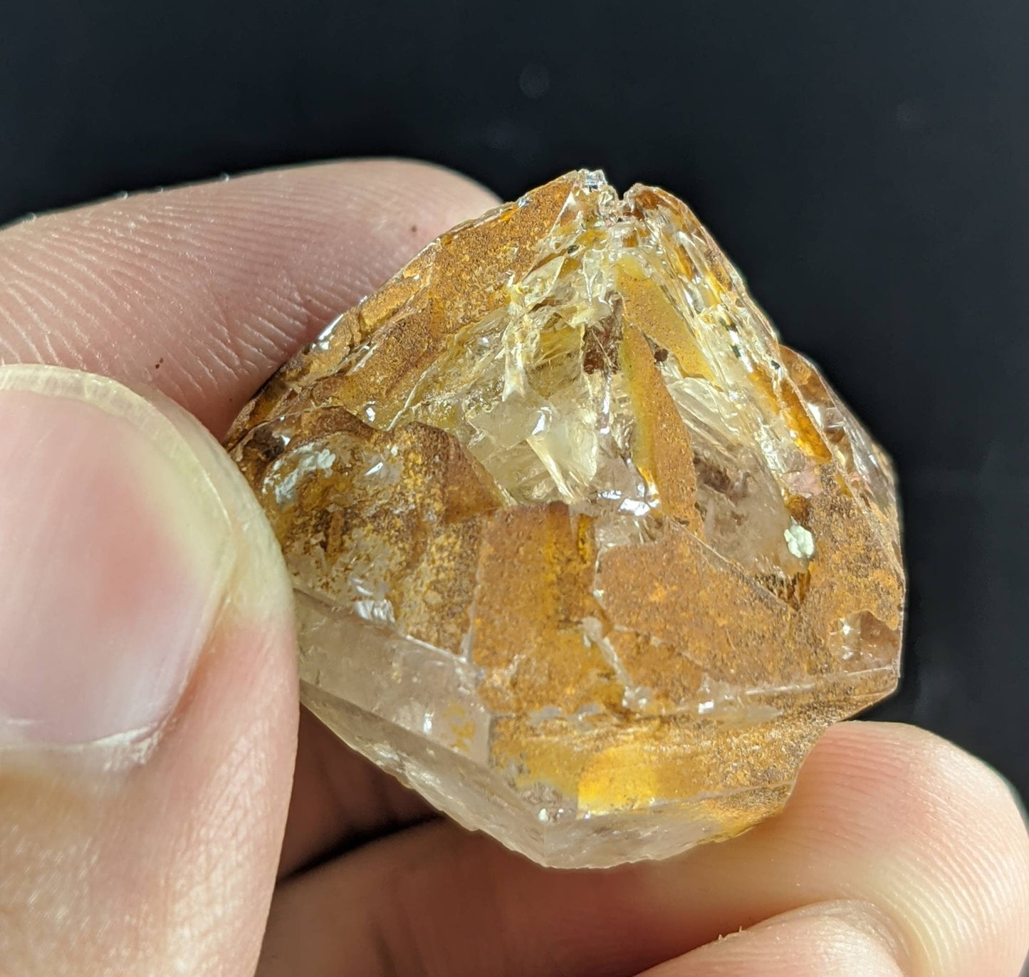 ARSAA GEMS AND MINERALSNatural fine quality aesthetic 14.2 grams terminated clay included Window Quartz cluster from Pakistan - Premium from ARSAA GEMS AND MINERALS - Just $30.00! Shop now at ARSAA GEMS AND MINERALS