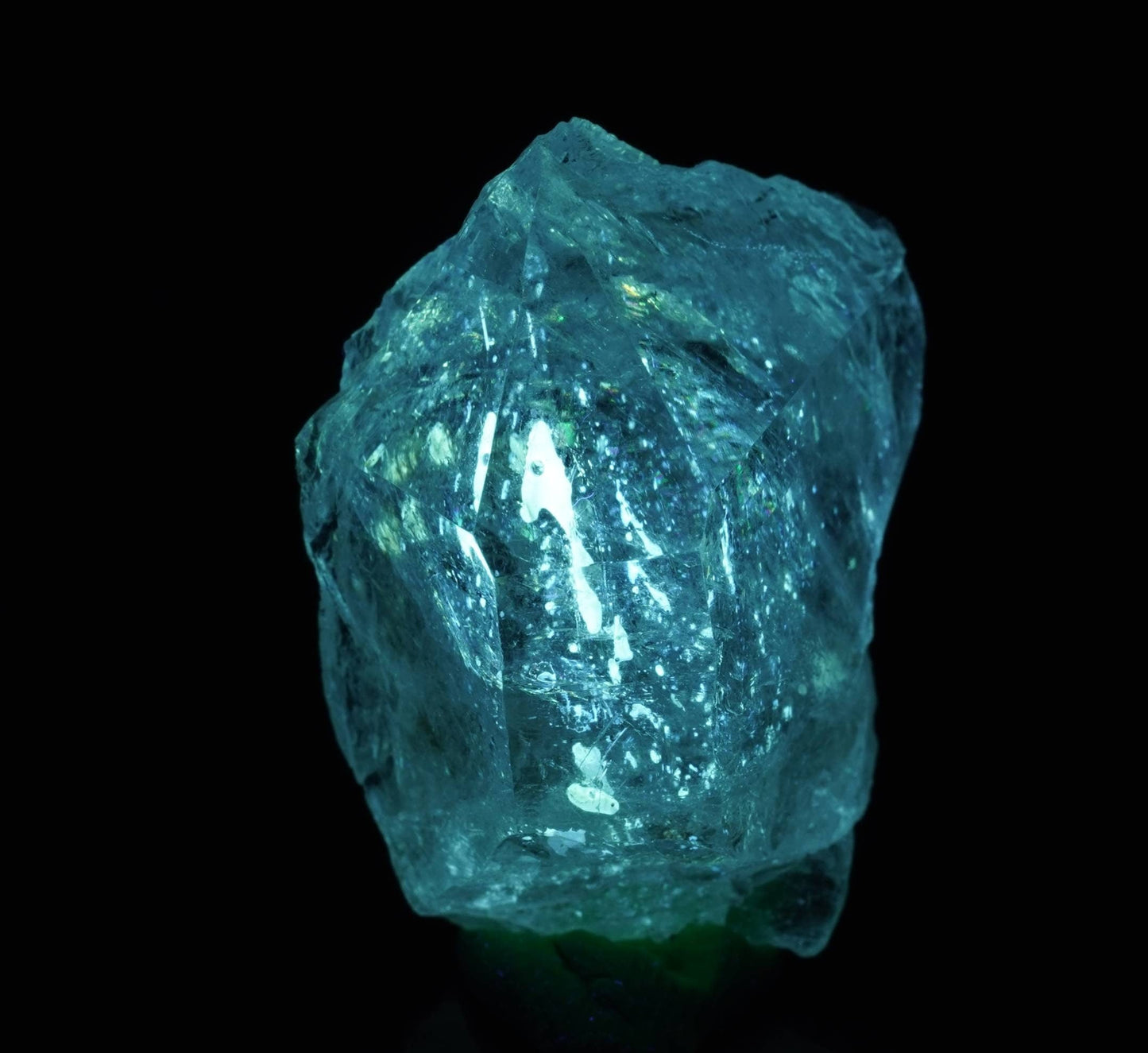 ARSAA GEMS AND MINERALSAesthetic fine quality beautiful UV reactive petroleum quartz crystal from Balochistan Pakistan, weight 15.9 grams - Premium from ARSAA GEMS AND MINERALS - Just $75.00! Shop now at ARSAA GEMS AND MINERALS