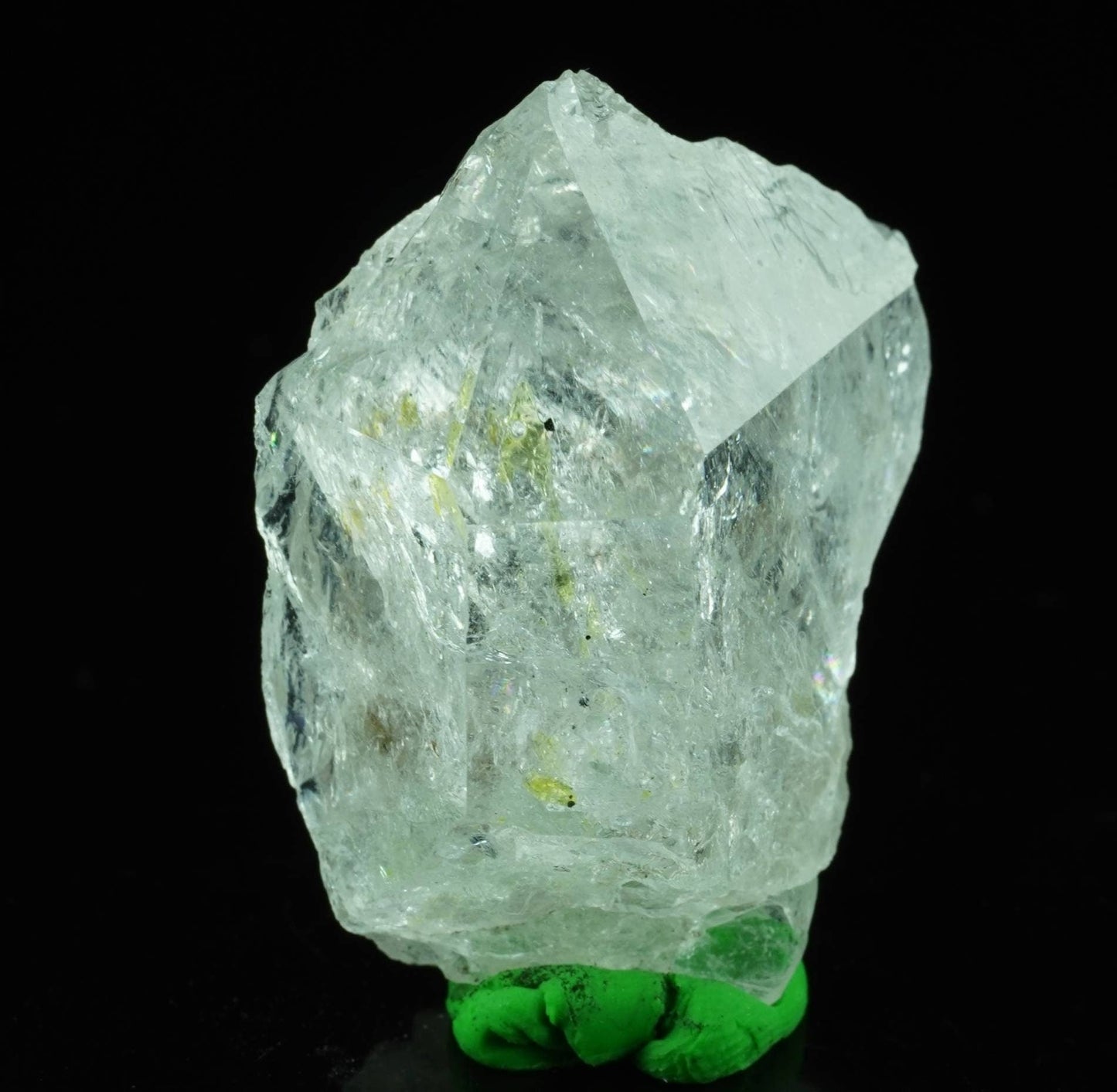 ARSAA GEMS AND MINERALSAesthetic fine quality beautiful UV reactive petroleum quartz crystal from Balochistan Pakistan, weight 15.9 grams - Premium from ARSAA GEMS AND MINERALS - Just $75.00! Shop now at ARSAA GEMS AND MINERALS
